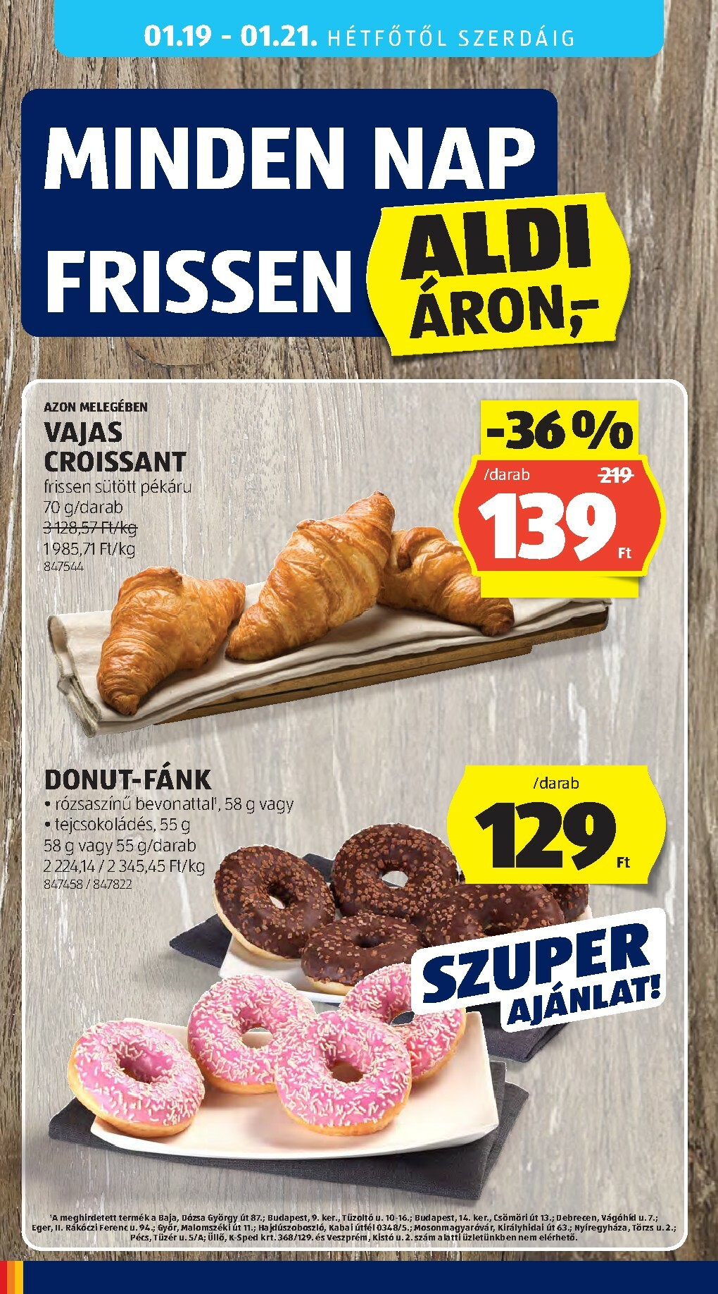aldi - Aldi akciós újság, érvényes 01.15. - 01.21. - page: 36