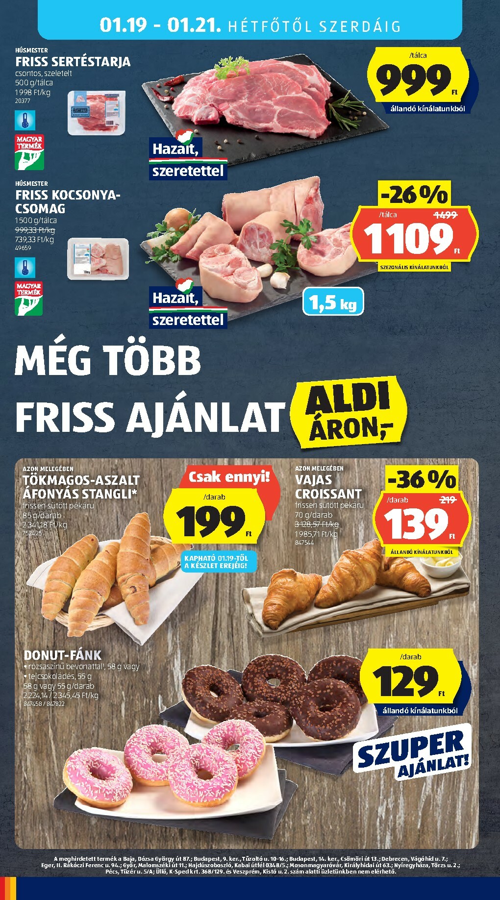 aldi - Aldi akciós újság, érvényes 01.15. - 01.21. - page: 34