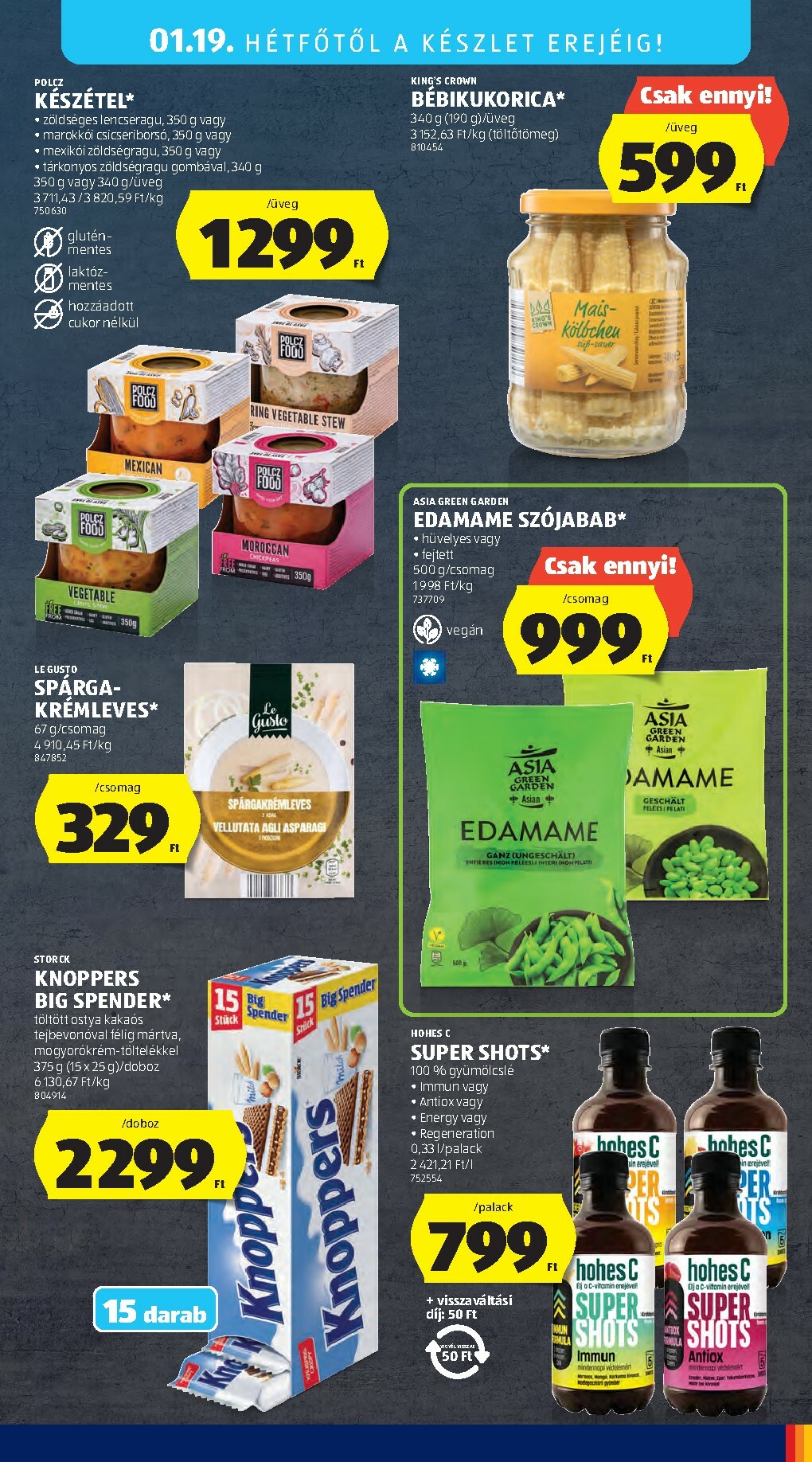 aldi - Aldi akciós újság, érvényes 01.15. - 01.21. - page: 39