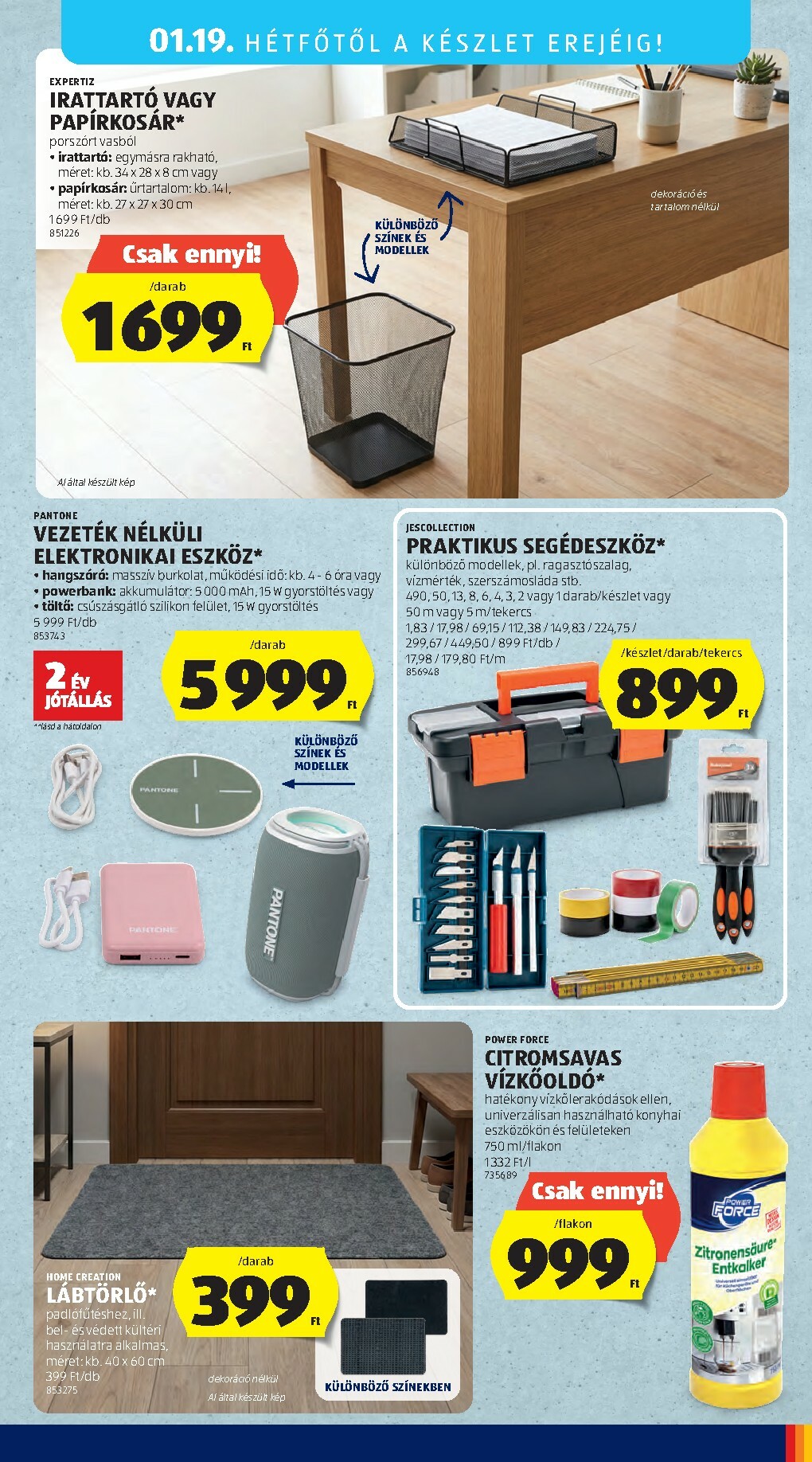 aldi - Aldi akciós újság, érvényes 01.15. - 01.21. - page: 43