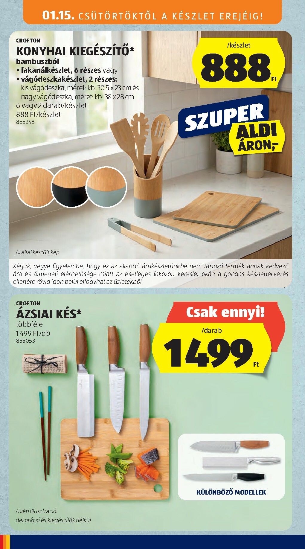 aldi - Aldi akciós újság, érvényes 01.15. - 01.21. - page: 6