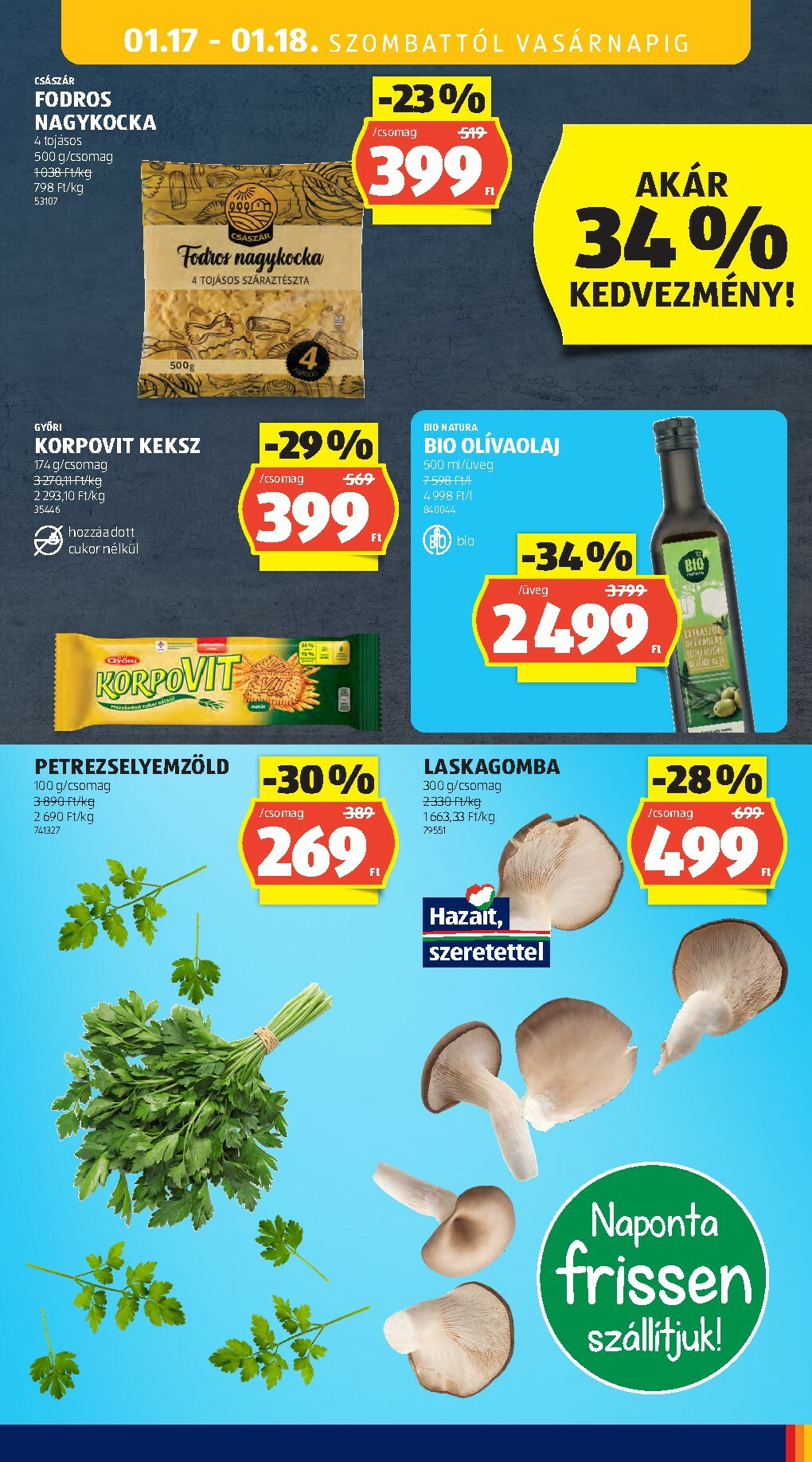 aldi - Aldi akciós újság, érvényes 01.15. - 01.21. - page: 31