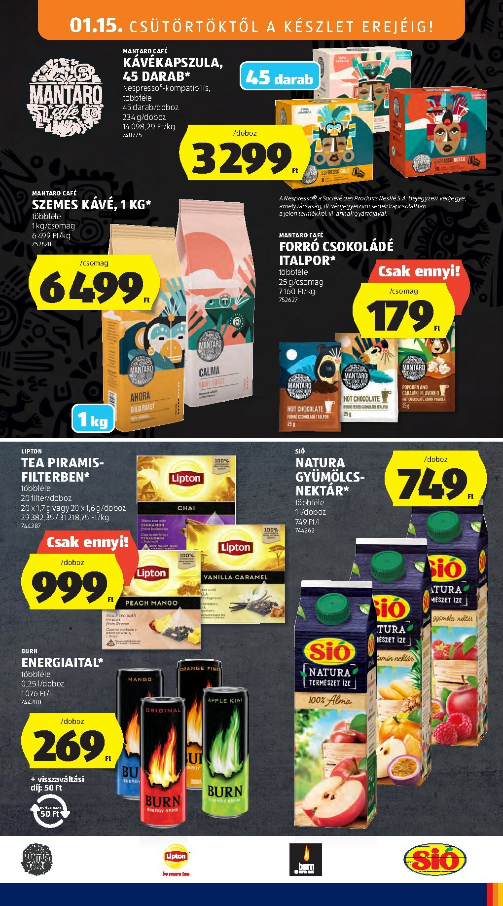 aldi - Aldi akciós újság, érvényes 01.15. - 01.21. - page: 21