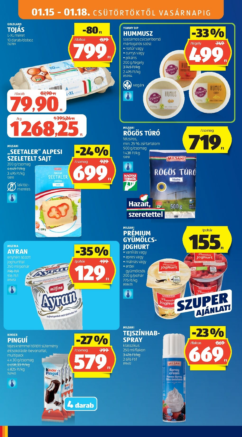 aldi - Aldi akciós újság, érvényes 01.15. - 01.21. - page: 12