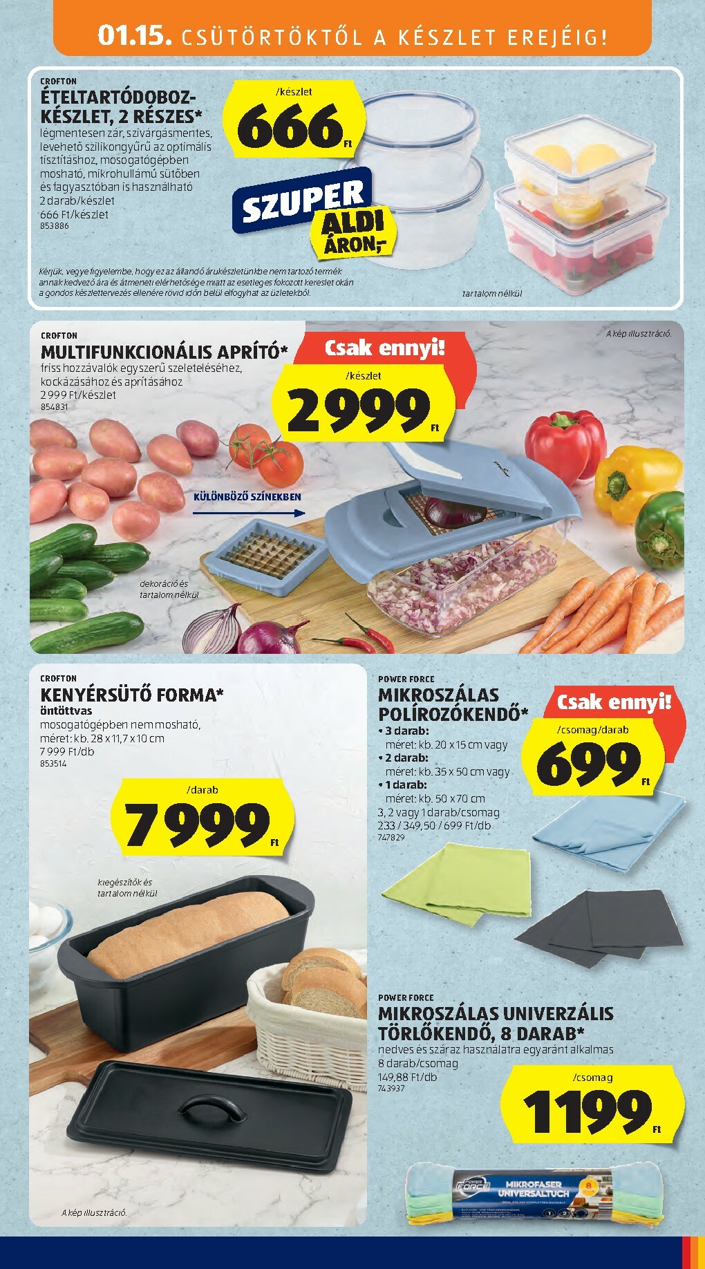 aldi - Aldi akciós újság, érvényes 01.15. - 01.21. - page: 25