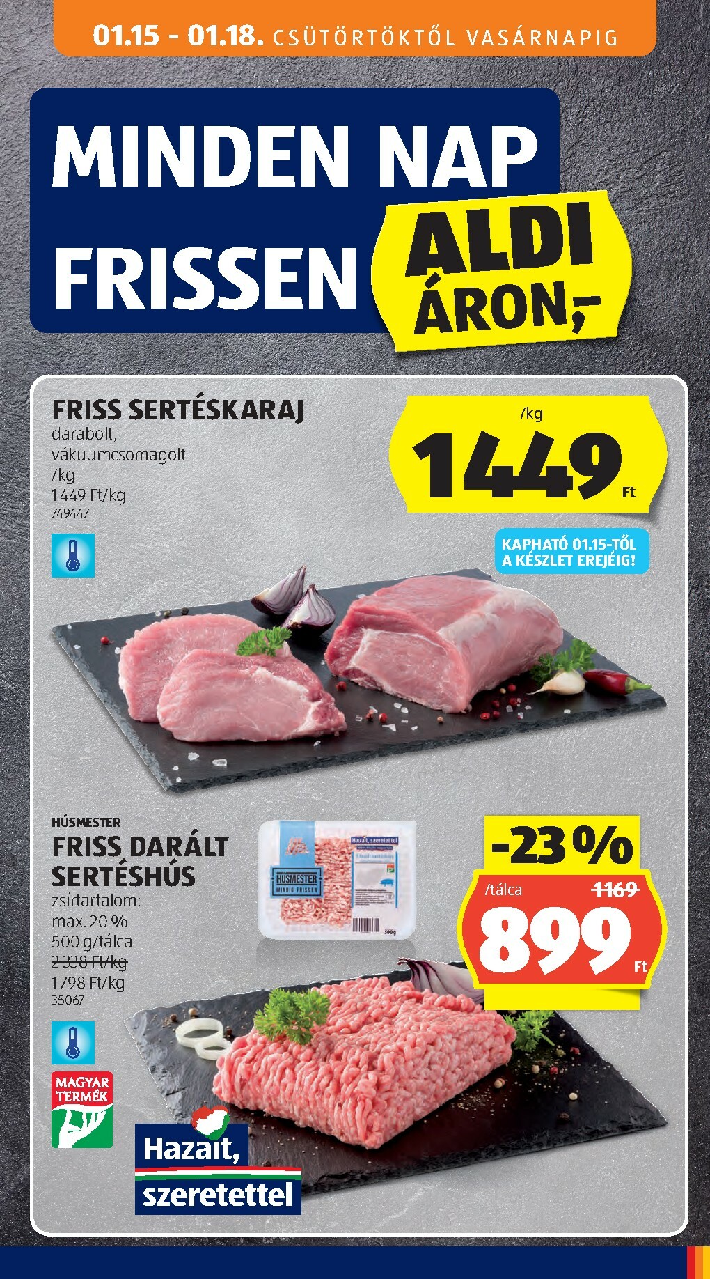 aldi - Aldi akciós újság, érvényes 01.15. - 01.21. - page: 17