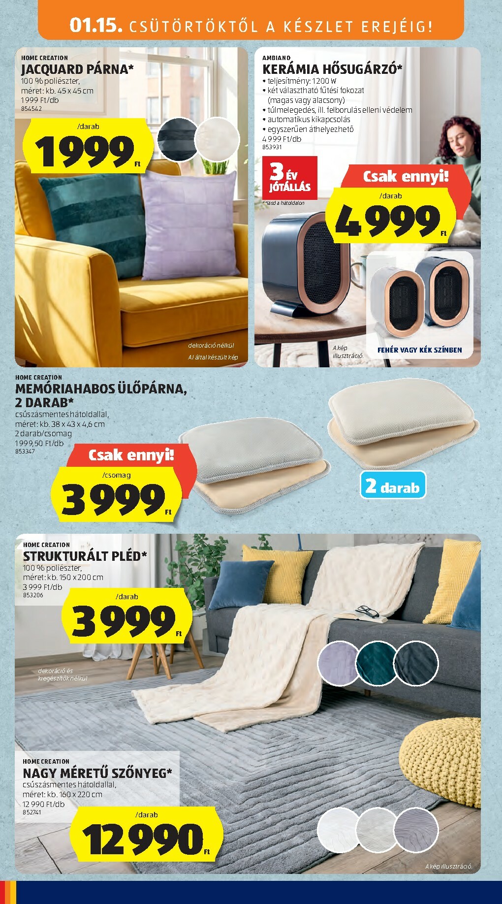 aldi - Aldi akciós újság, érvényes 01.15. - 01.21. - page: 26