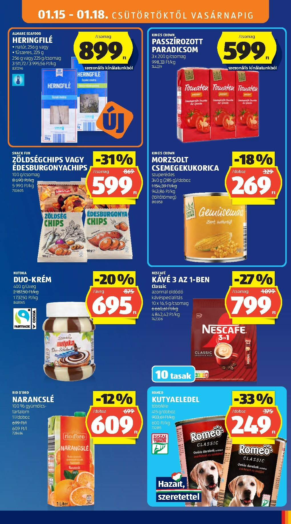 aldi - Aldi akciós újság, érvényes 01.15. - 01.21. - page: 13
