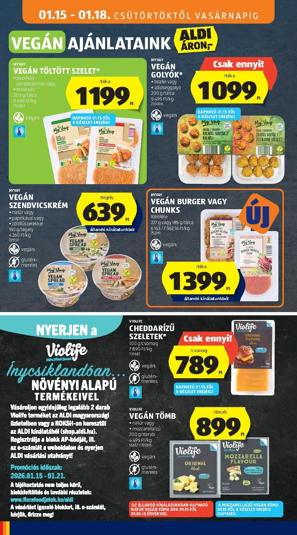 aldi - Aldi akciós újság, érvényes 01.15. - 01.21. - page: 18