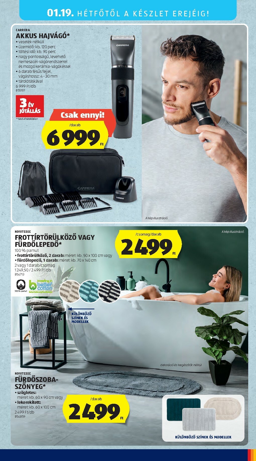 aldi - Aldi akciós újság, érvényes 01.15. - 01.21. - page: 45