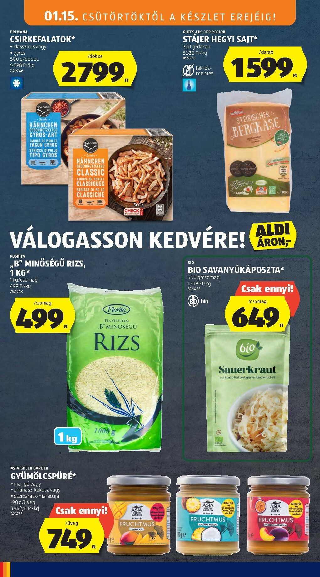 aldi - Aldi akciós újság, érvényes 01.15. - 01.21. - page: 22