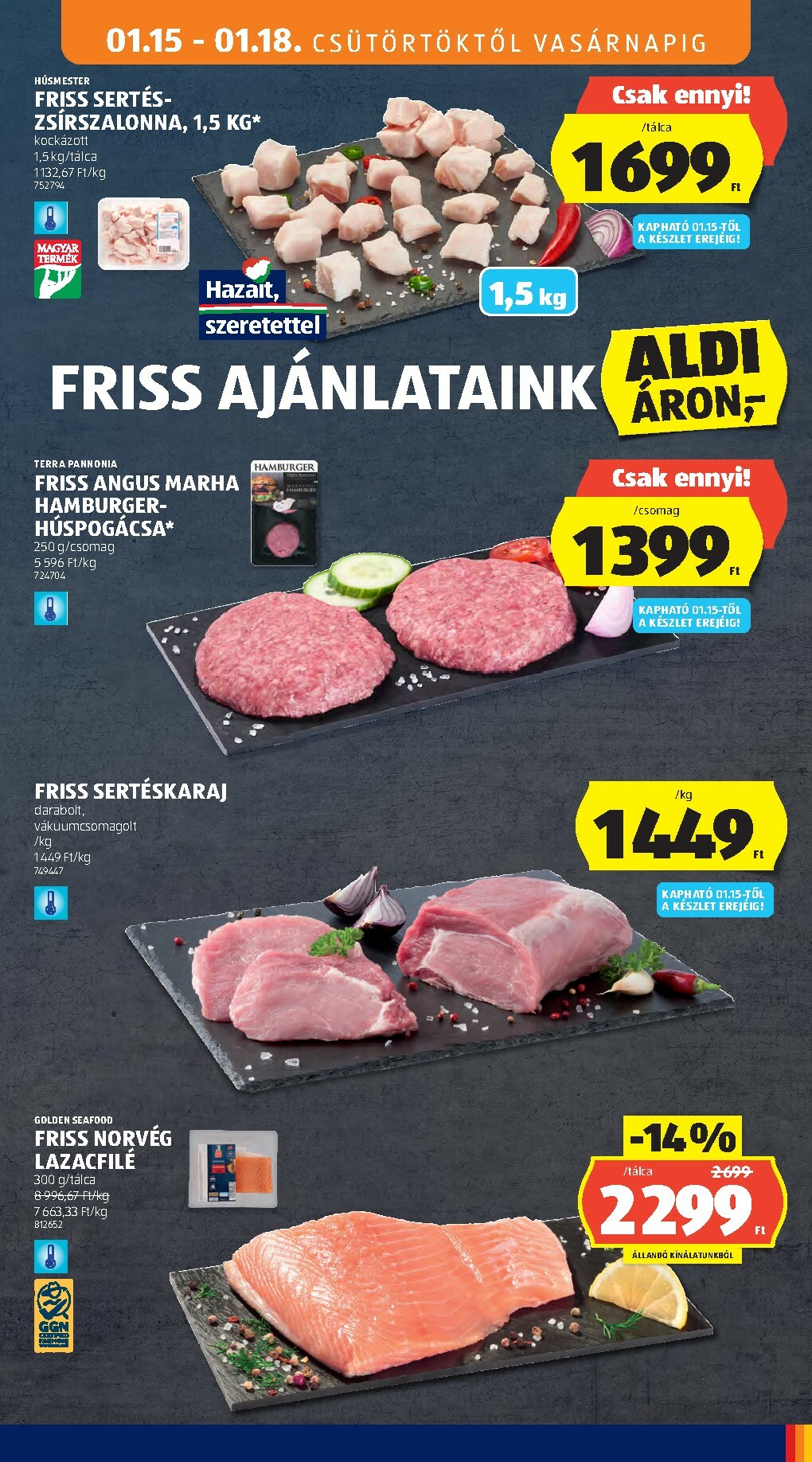 aldi - Aldi akciós újság, érvényes 01.15. - 01.21. - page: 9