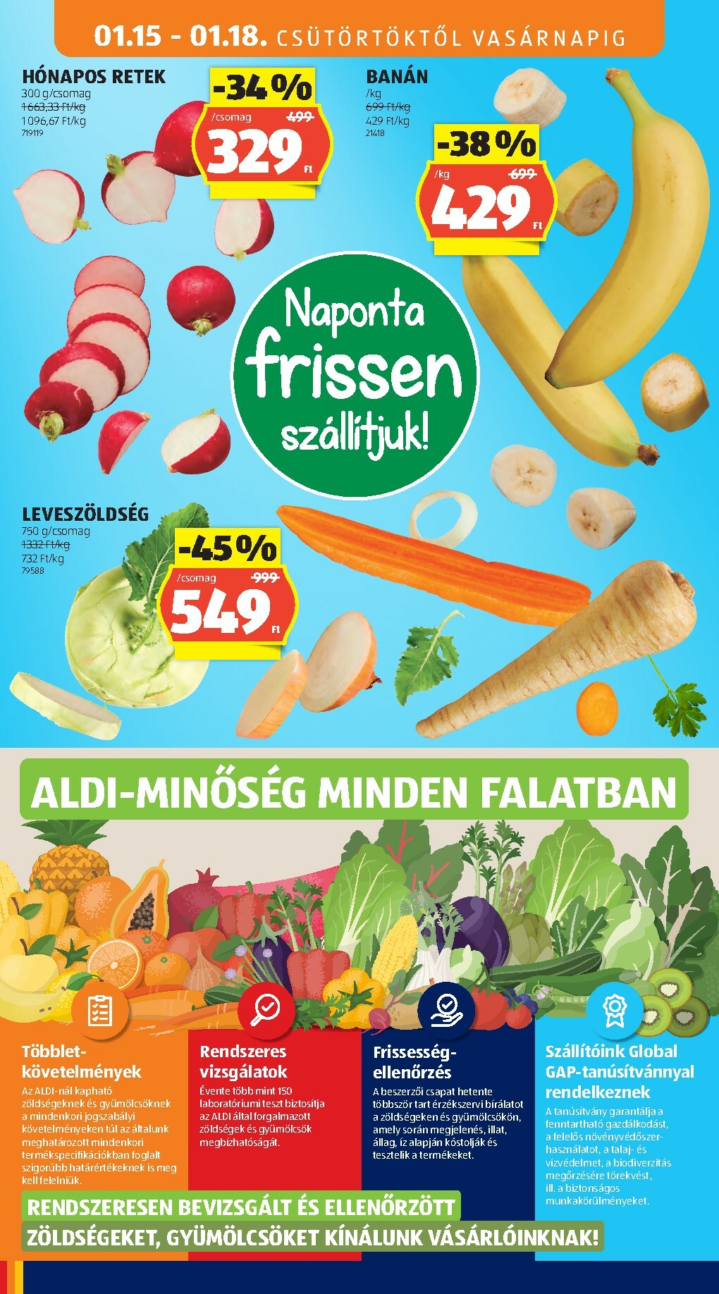 aldi - Aldi akciós újság, érvényes 01.15. - 01.21. - page: 8