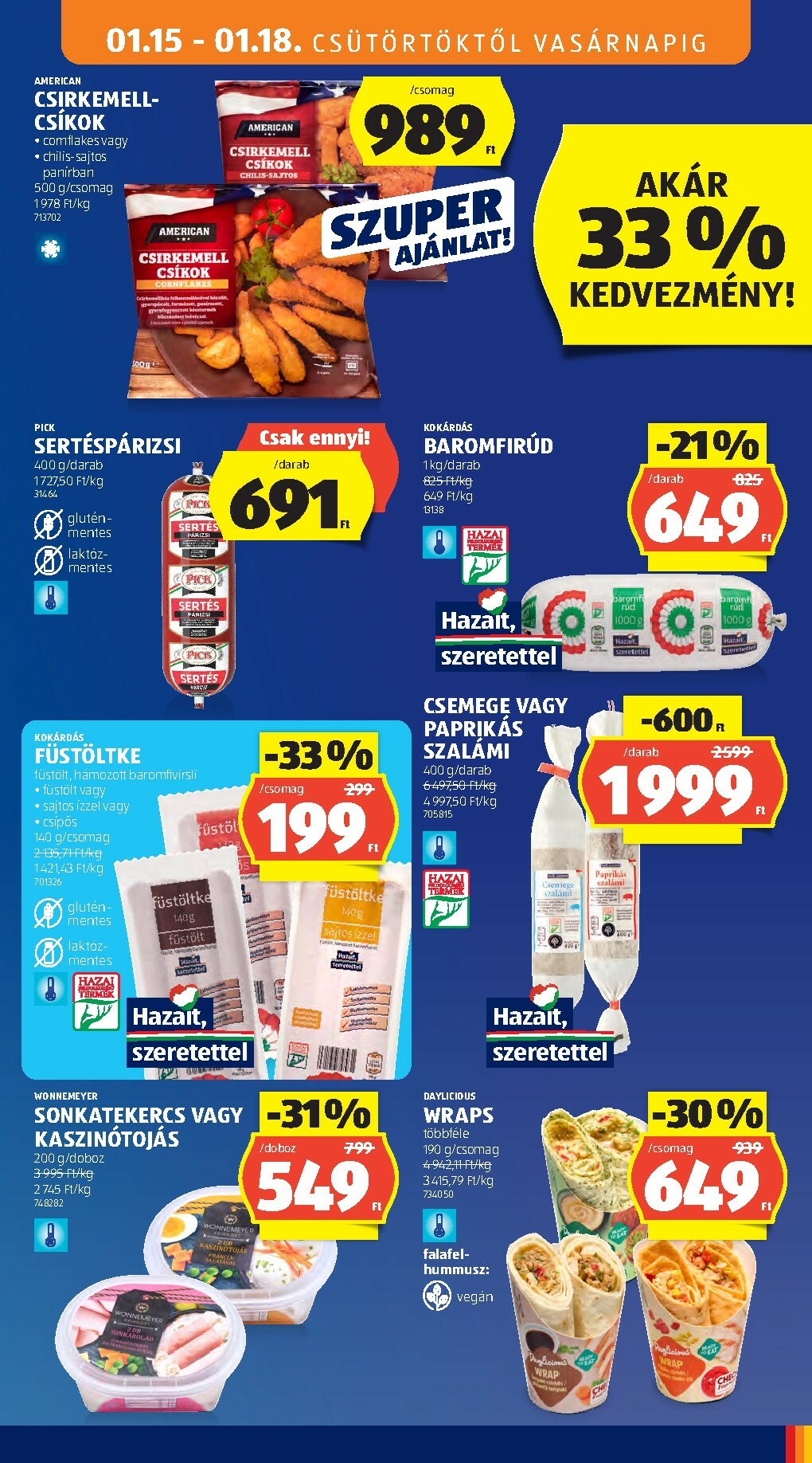 aldi - Aldi akciós újság, érvényes 01.15. - 01.21. - page: 11