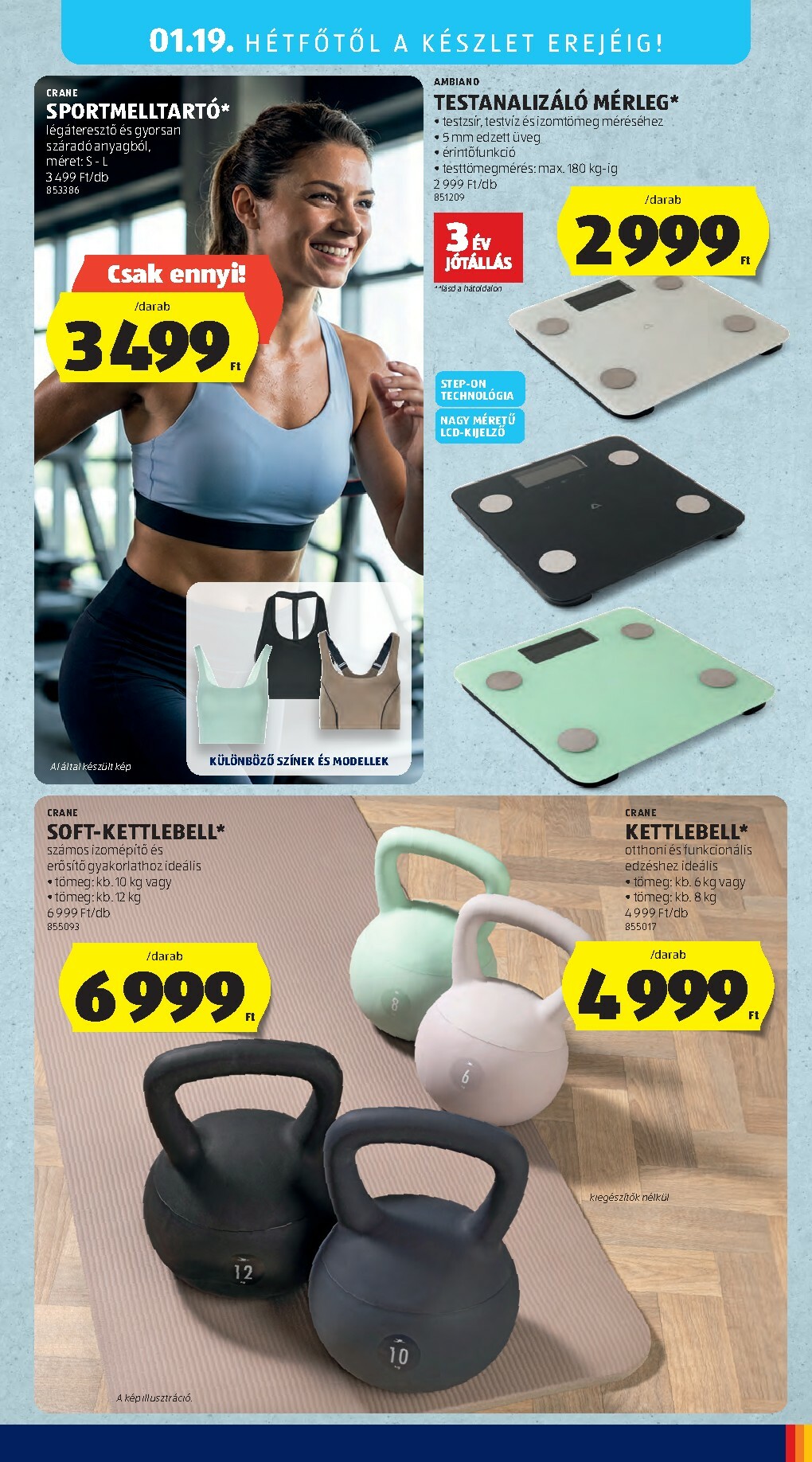 aldi - Aldi - Középső sor termékei akciós újság, érvényes 01.15. - 01.21. - page: 11