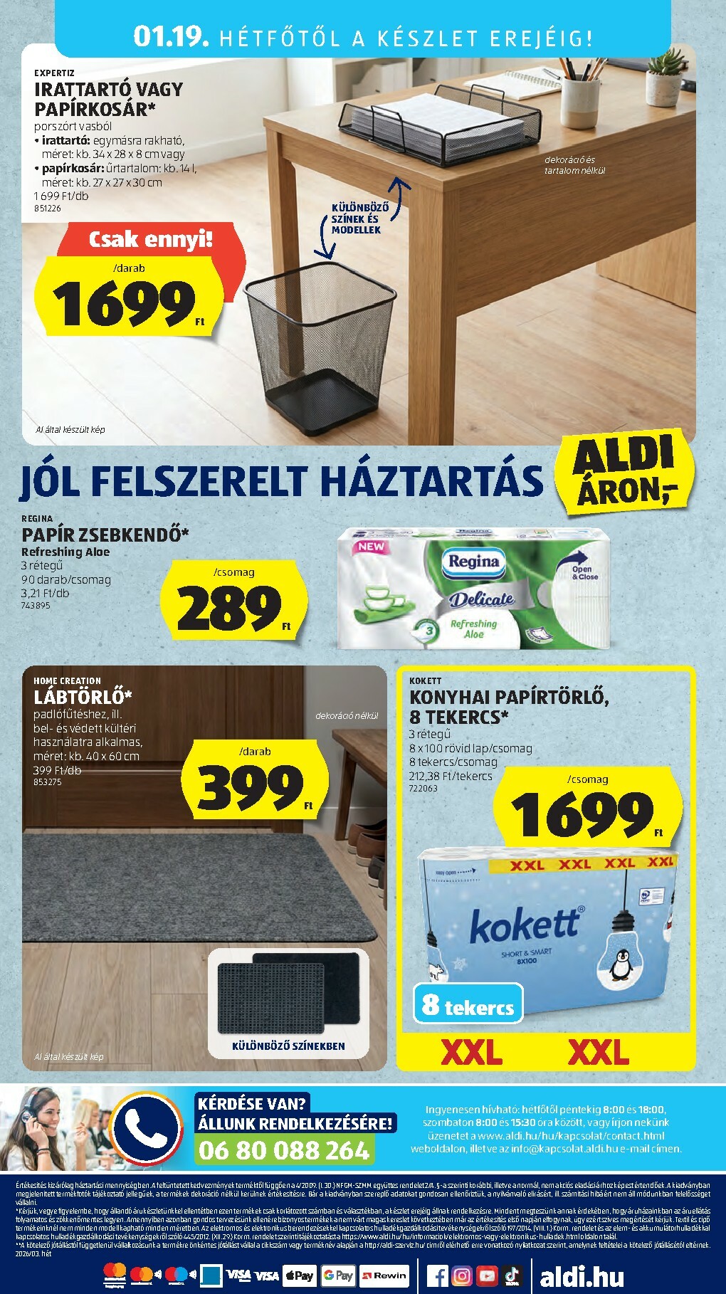 aldi - Aldi - Középső sor termékei akciós újság, érvényes 01.15. - 01.21. - page: 16
