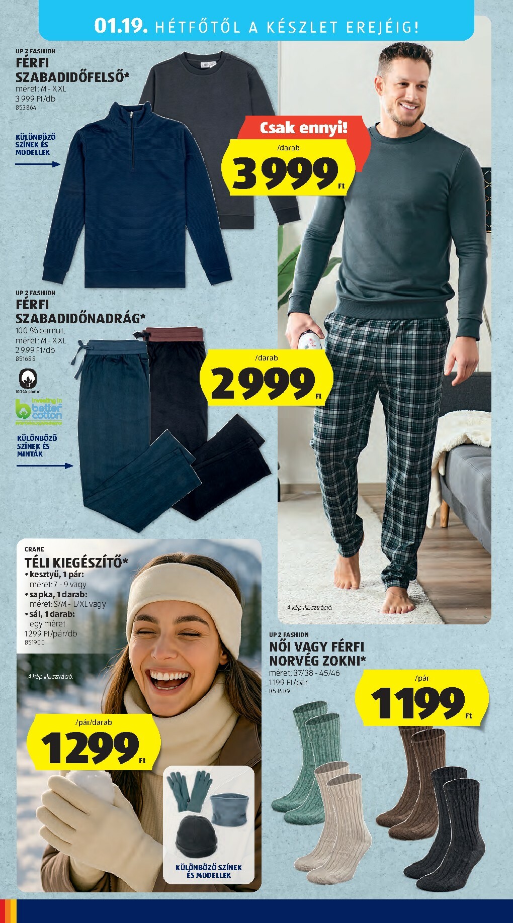 aldi - Aldi - Középső sor termékei akciós újság, érvényes 01.15. - 01.21. - page: 12