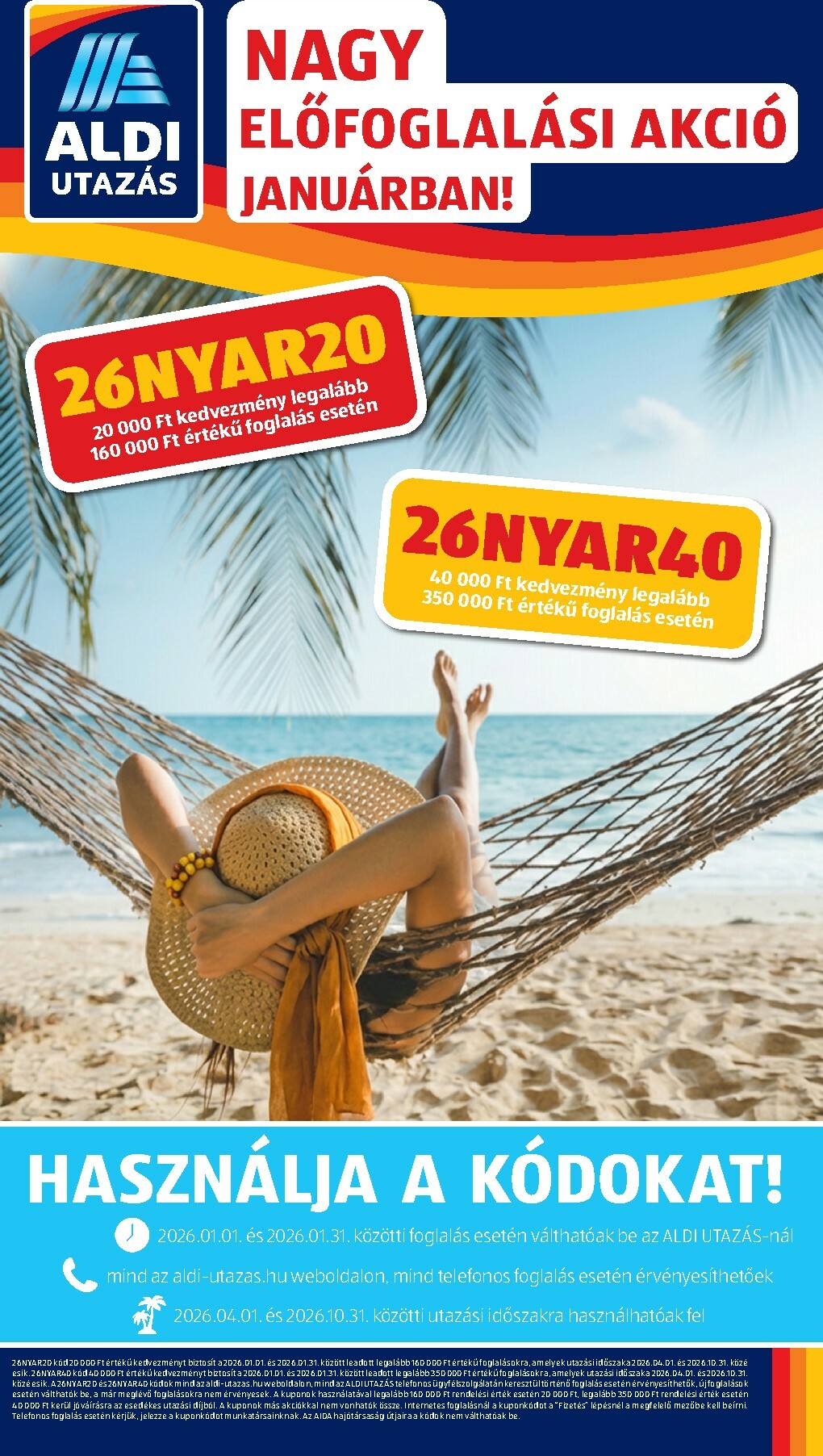 aldi - Aldi - Utazás katalógus akciós újság, érvényes 01.15. - 01.21. - page: 1