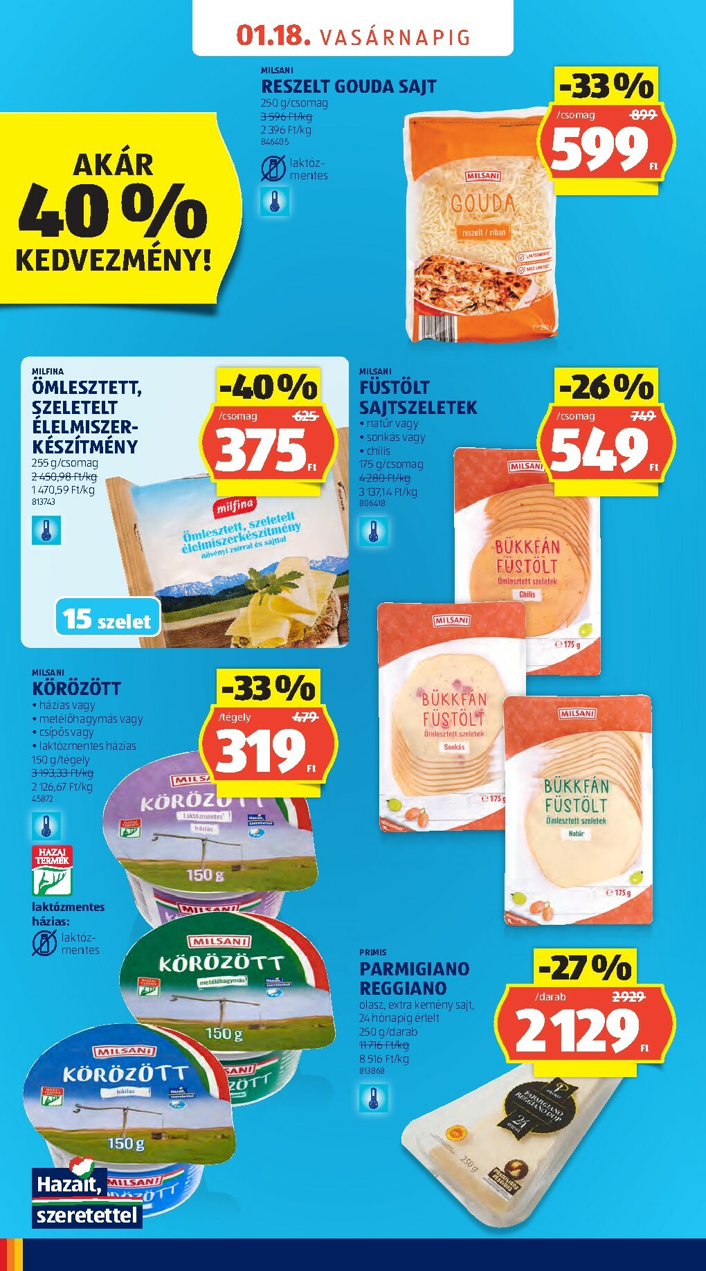 aldi - Aldi - Újranyitás: Baja, akciós újság, érvényes 01.17. - 01.18. - page: 6