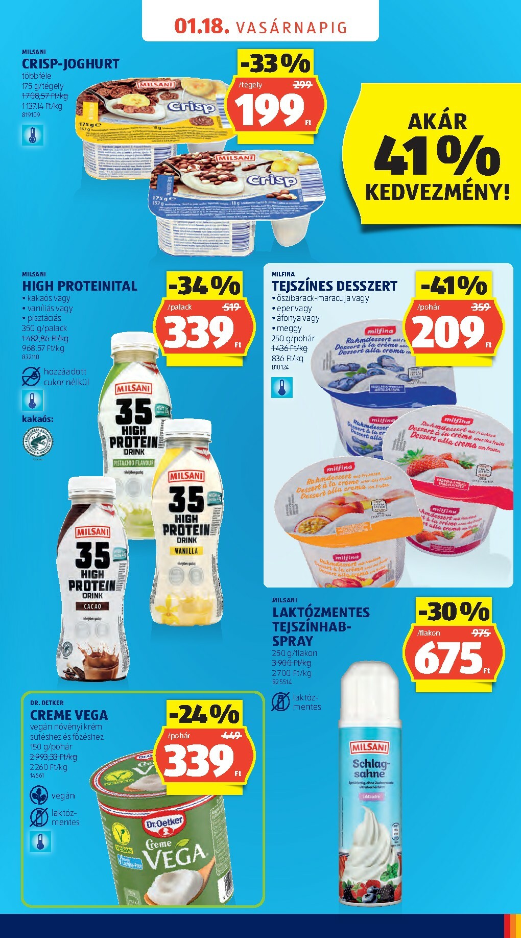 aldi - Aldi - Újranyitás: Baja, akciós újság, érvényes 01.17. - 01.18. - page: 7