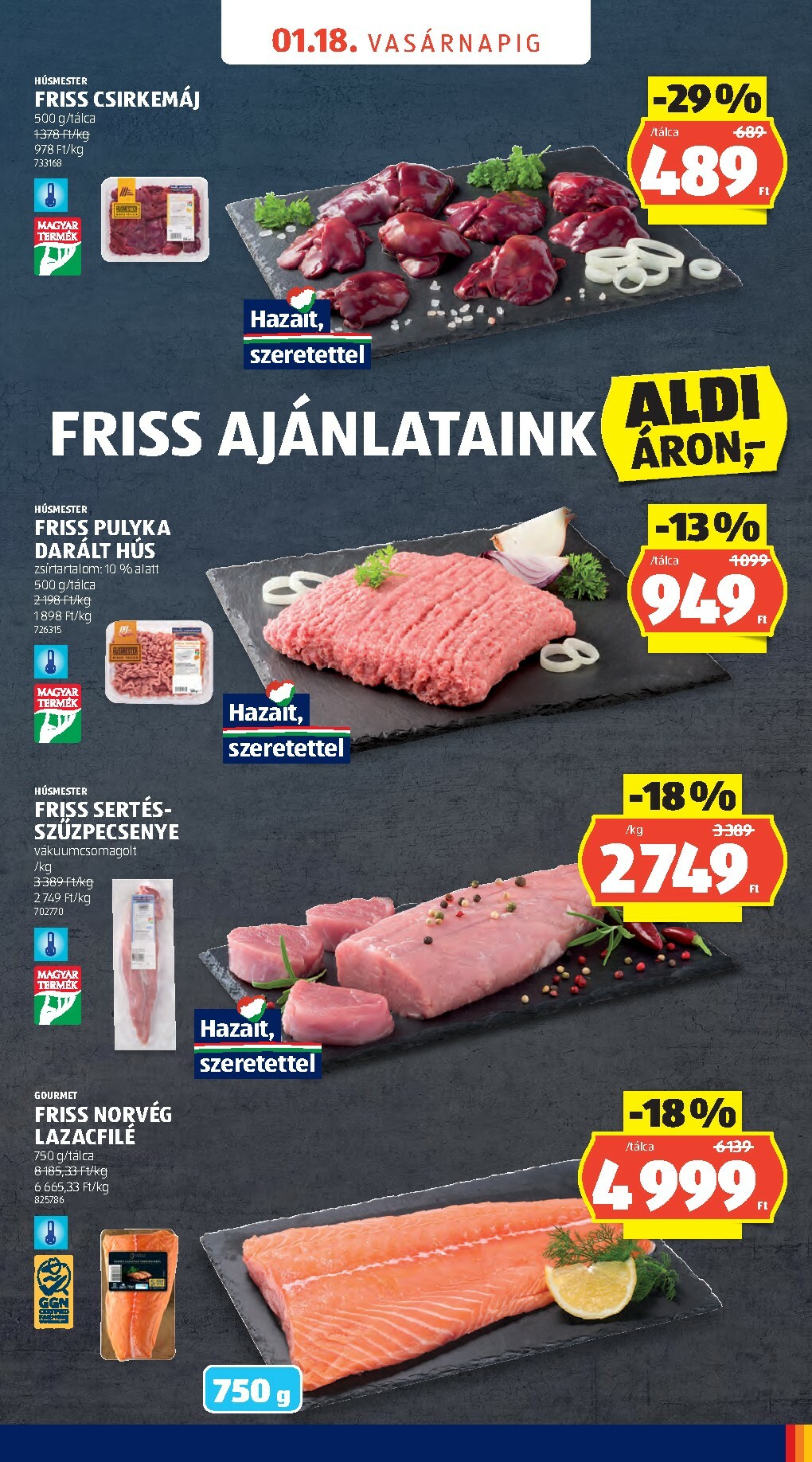 aldi - Aldi - Újranyitás: Baja, akciós újság, érvényes 01.17. - 01.18. - page: 3