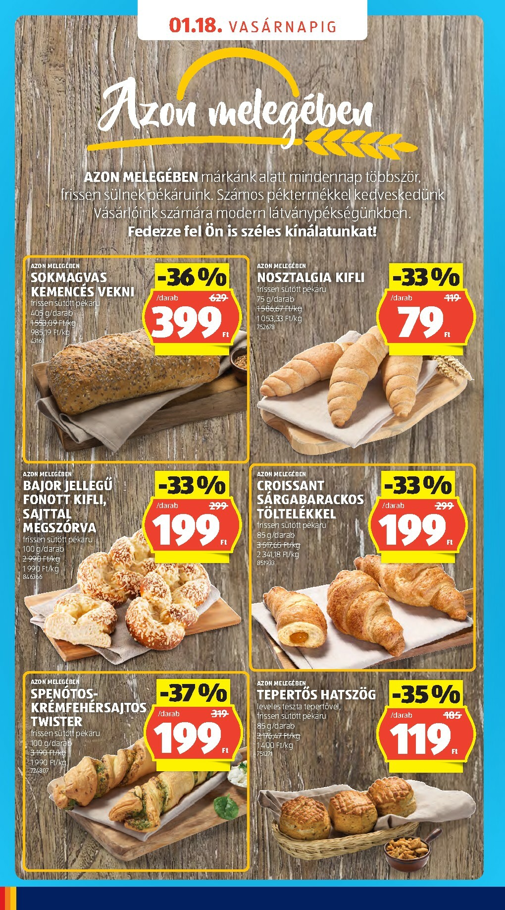 aldi - Aldi - Újranyitás: Baja, akciós újság, érvényes 01.17. - 01.18. - page: 4