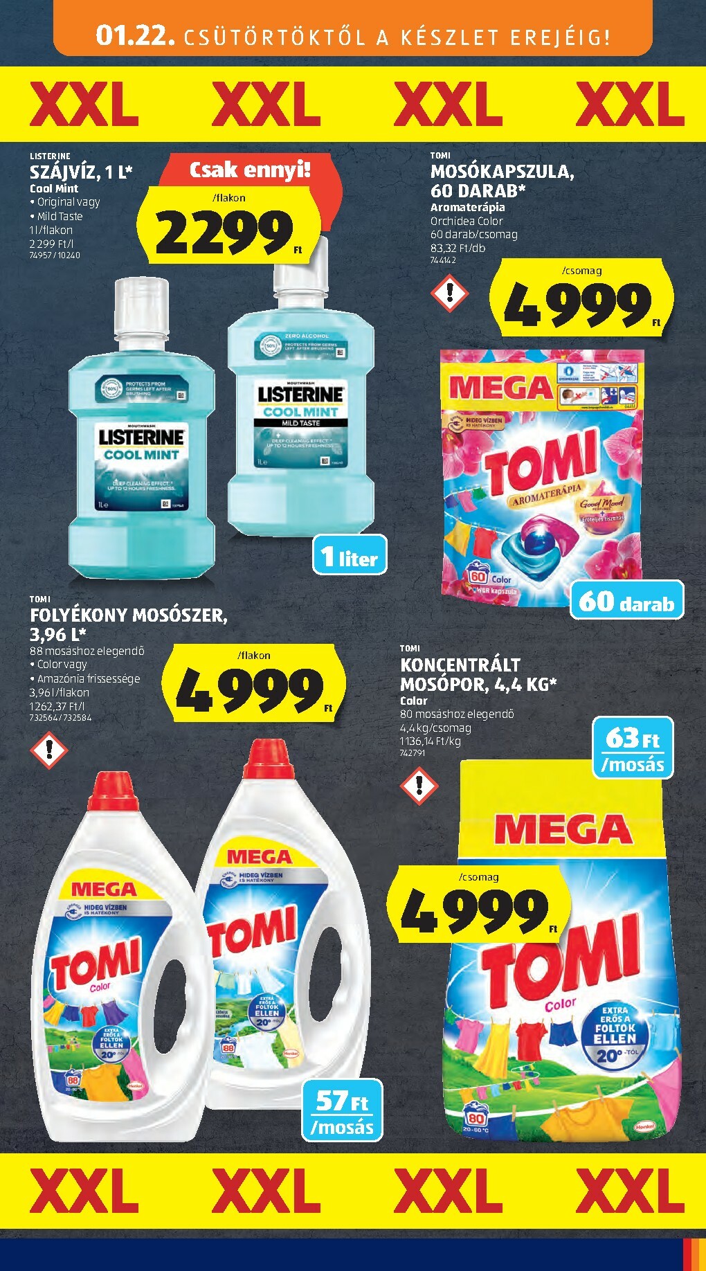 aldi - Aldi - Középső sor termékei akciós újság, érvényes 01.22. - 01.28. - page: 11