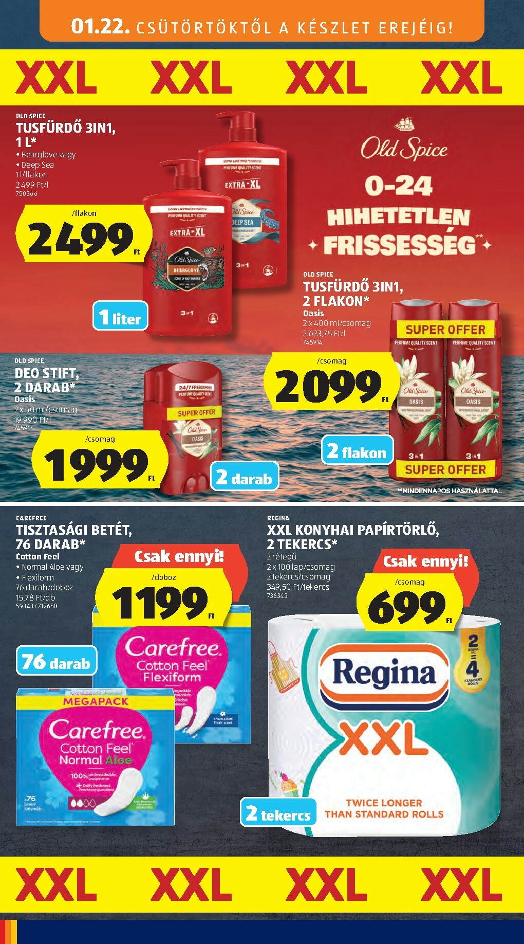 aldi - Aldi - Középső sor termékei akciós újság, érvényes 01.22. - 01.28. - page: 10