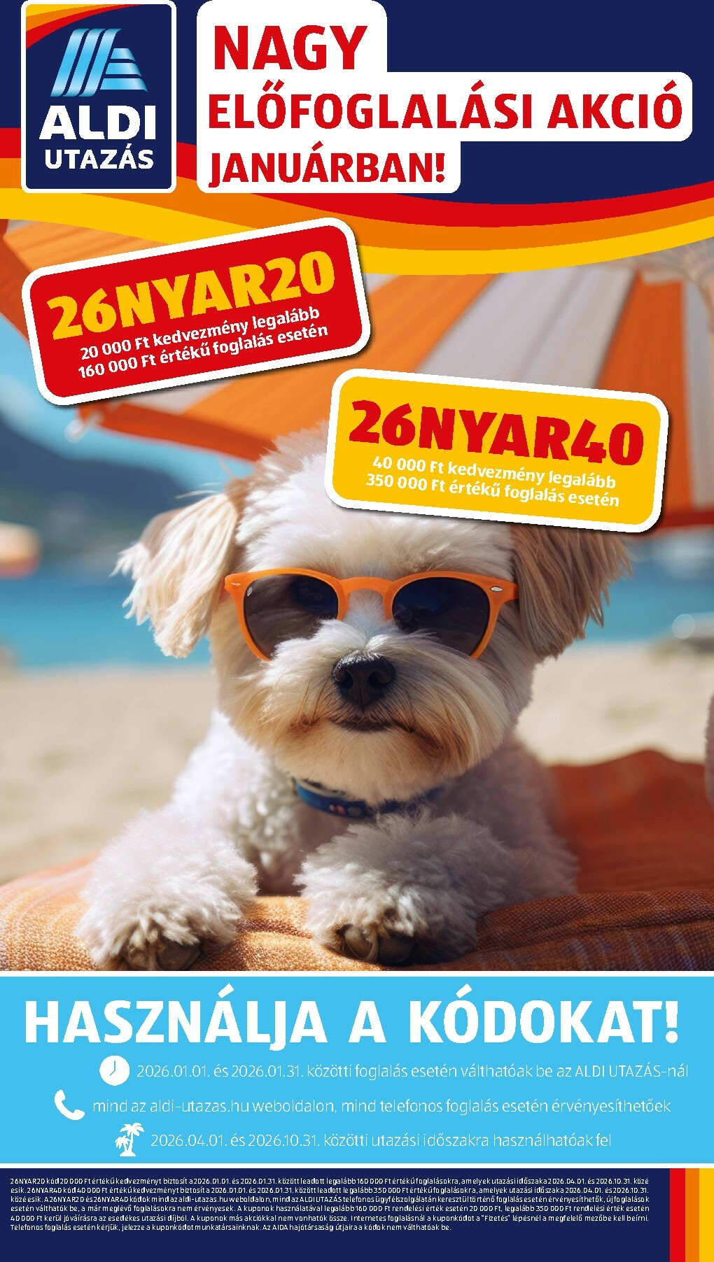 aldi - Aldi - Utazás katalógus akciós újság, érvényes 01.22. - 01.28.