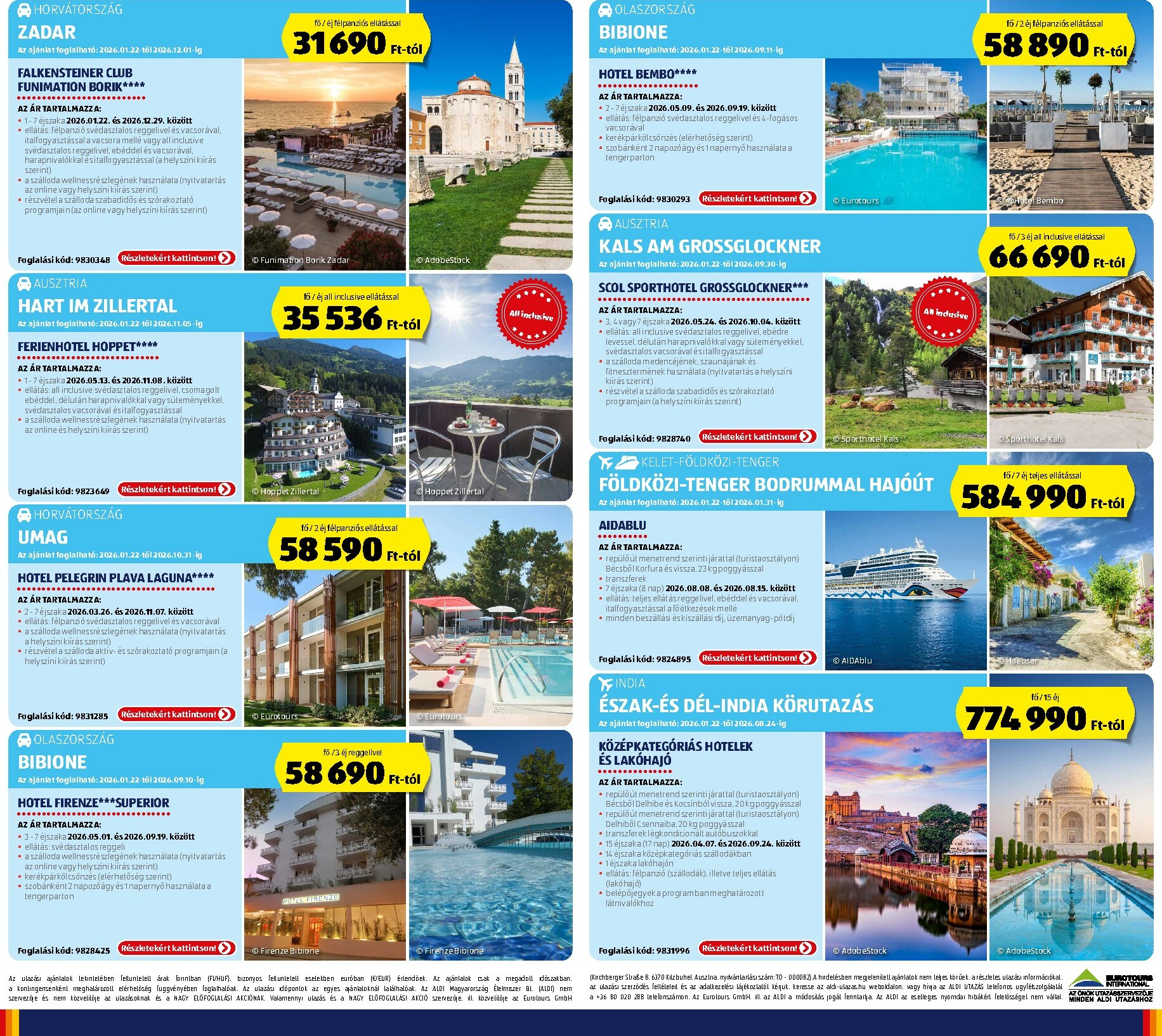 aldi - Aldi - Utazás katalógus akciós újság, érvényes 01.22. - 01.28. - page: 2