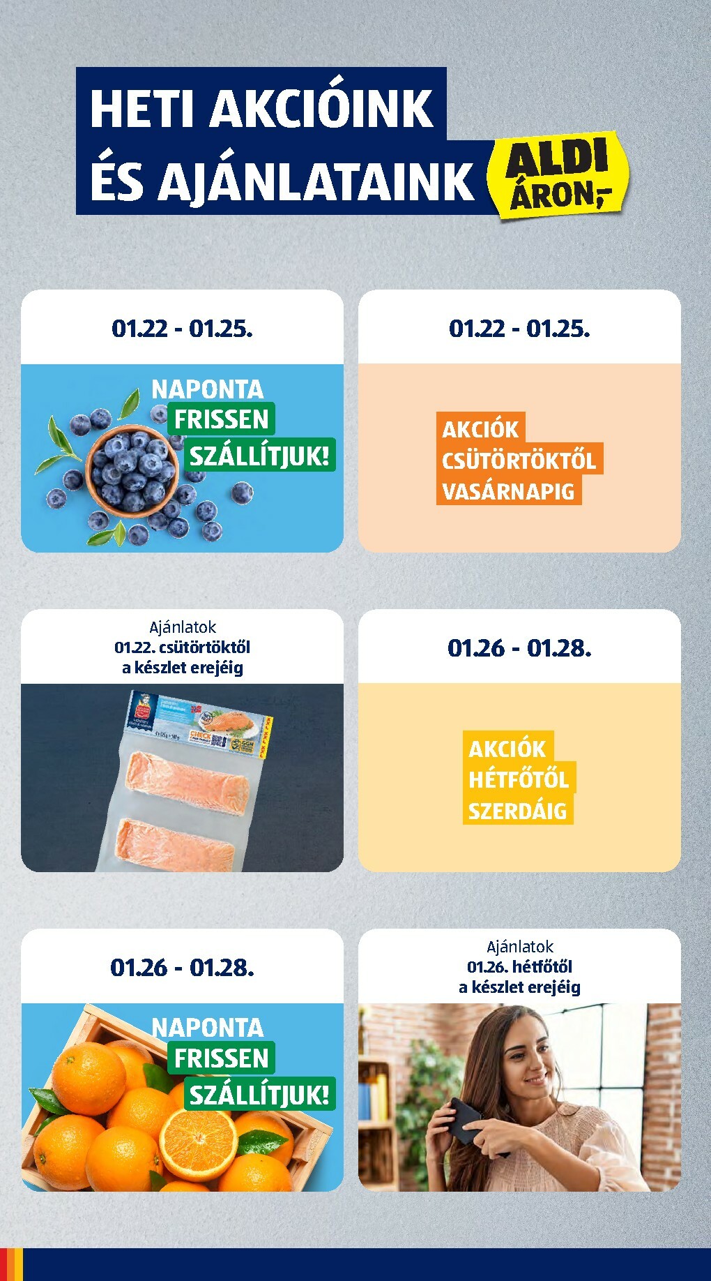 aldi - Aldi akciós újság, érvényes 01.22. - 01.28. - page: 2