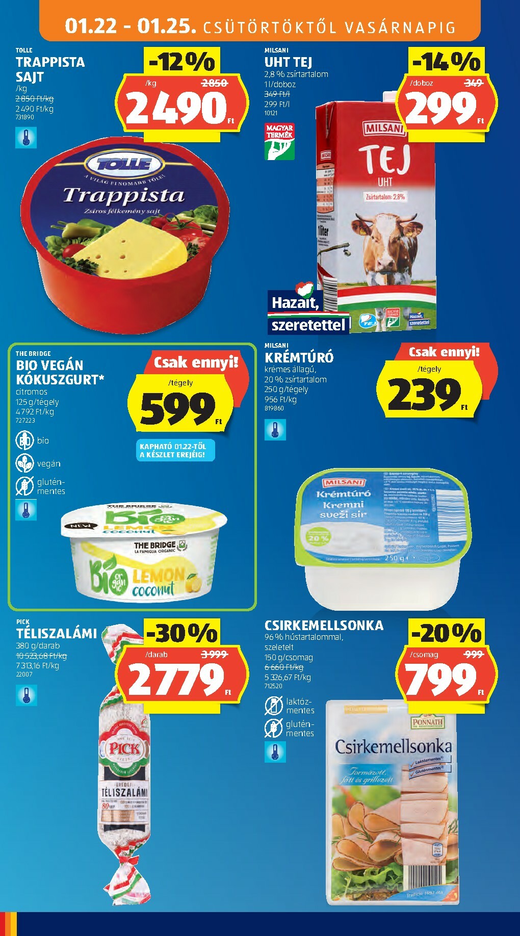 aldi - Aldi akciós újság, érvényes 01.22. - 01.28. - page: 10