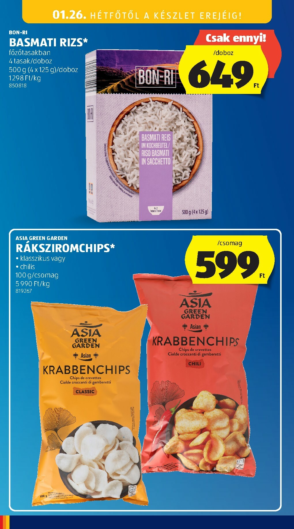 aldi - Aldi akciós újság, érvényes 01.22. - 01.28. - page: 38