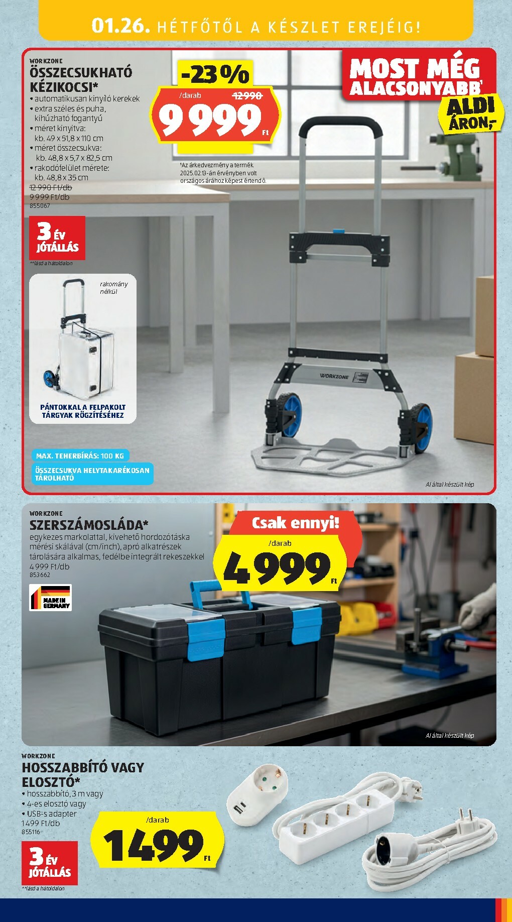 aldi - Aldi akciós újság, érvényes 01.22. - 01.28. - page: 47