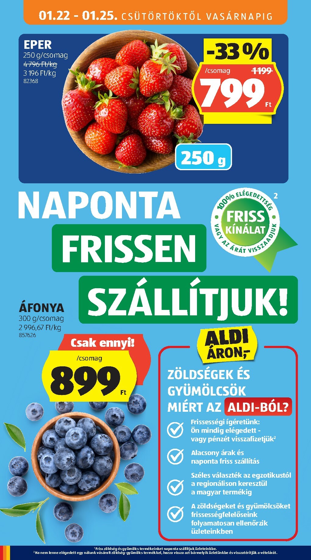aldi - Aldi akciós újság, érvényes 01.22. - 01.28. - page: 14