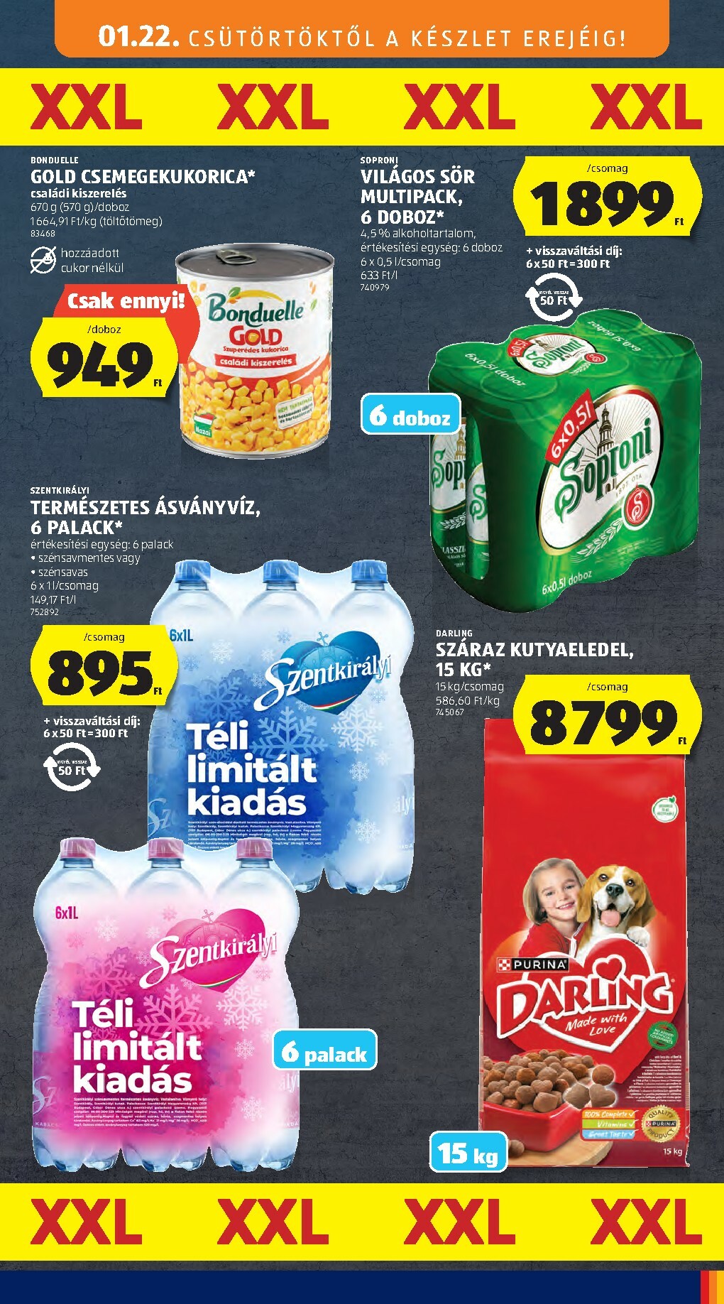 aldi - Aldi akciós újság, érvényes 01.22. - 01.28. - page: 17