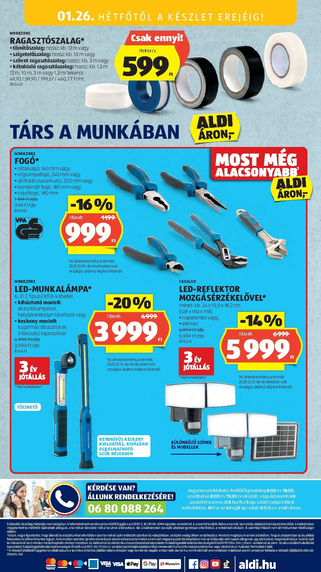 aldi - Aldi akciós újság, érvényes 01.22. - 01.28. - page: 48