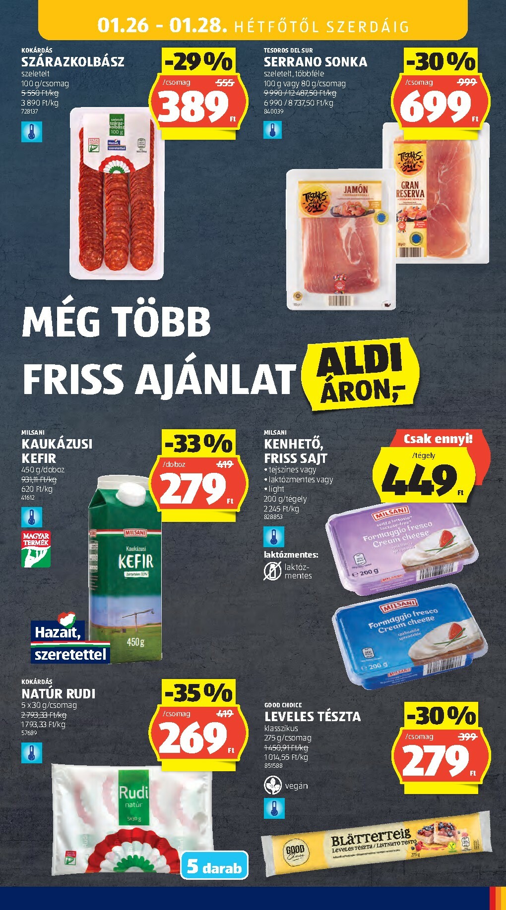 aldi - Aldi akciós újság, érvényes 01.22. - 01.28. - page: 29