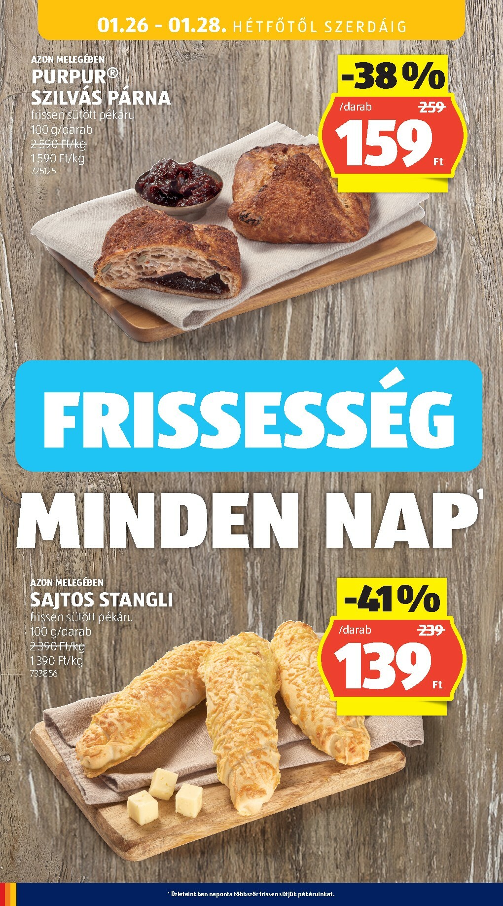 aldi - Aldi akciós újság, érvényes 01.22. - 01.28. - page: 30