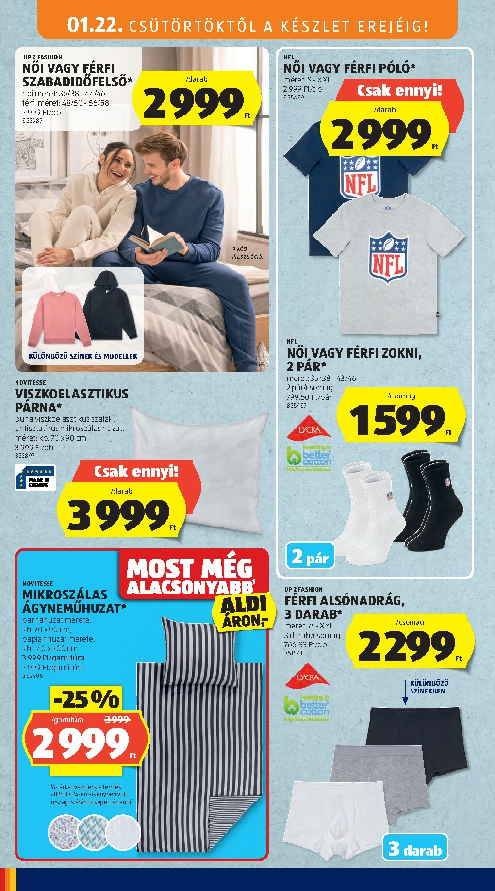 aldi - Aldi akciós újság, érvényes 01.22. - 01.28. - page: 22