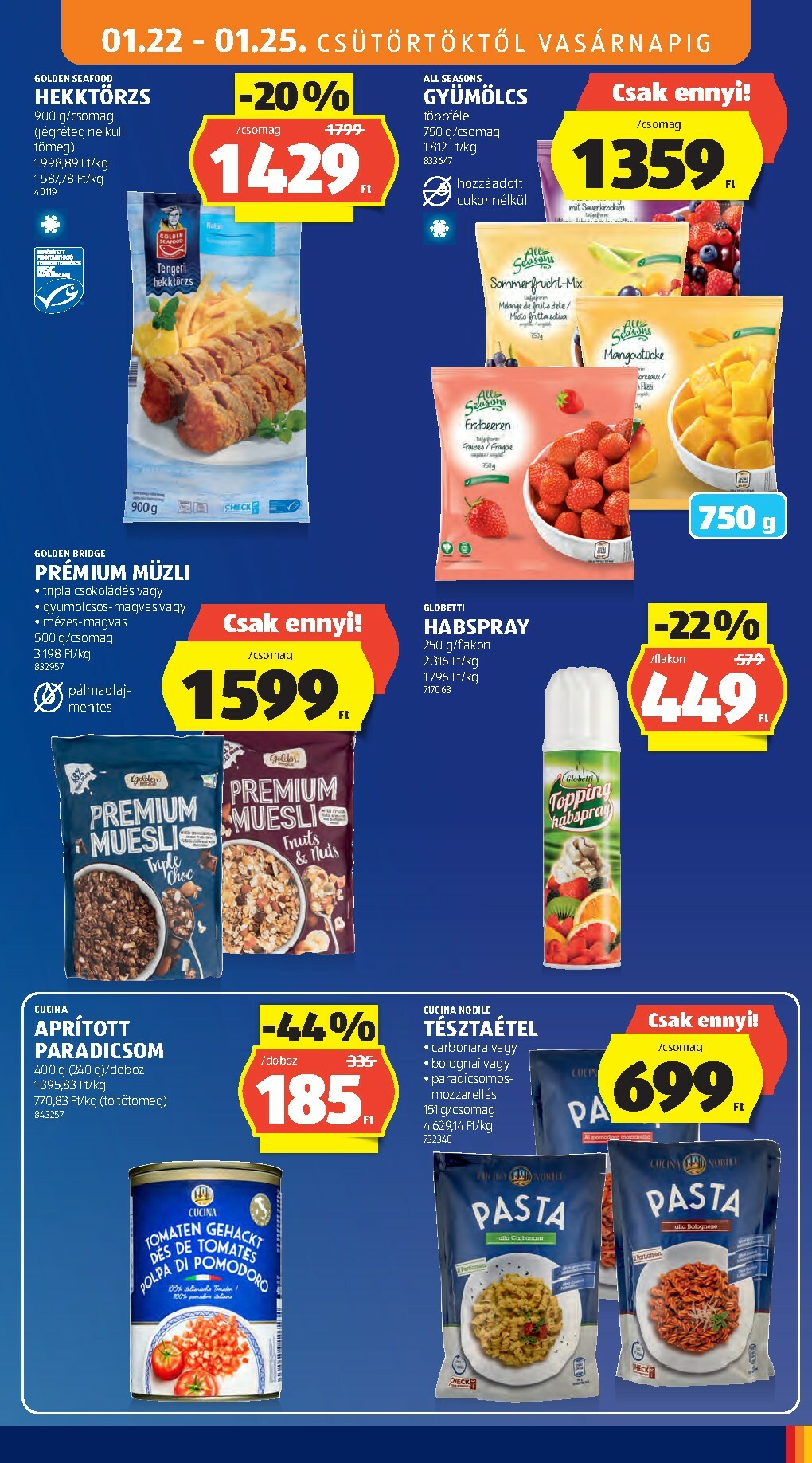 aldi - Aldi akciós újság, érvényes 01.22. - 01.28. - page: 11