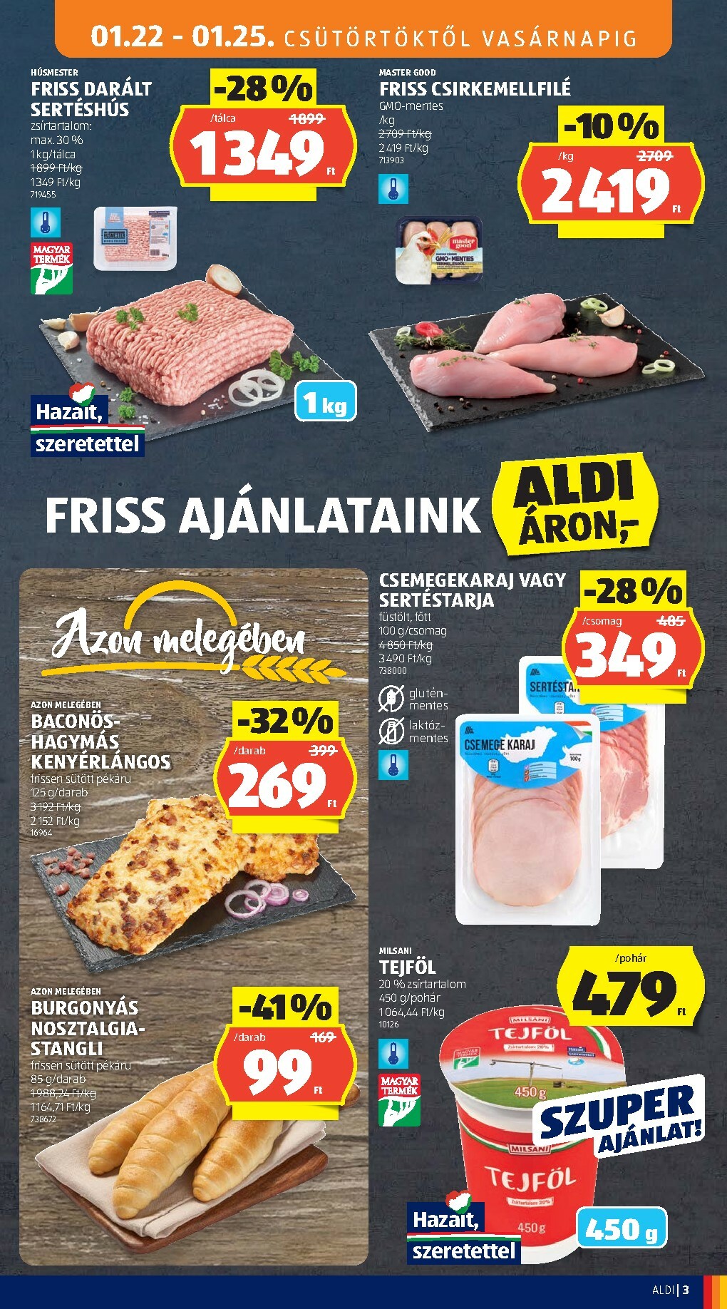 aldi - Aldi akciós újság, érvényes 01.22. - 01.28. - page: 9