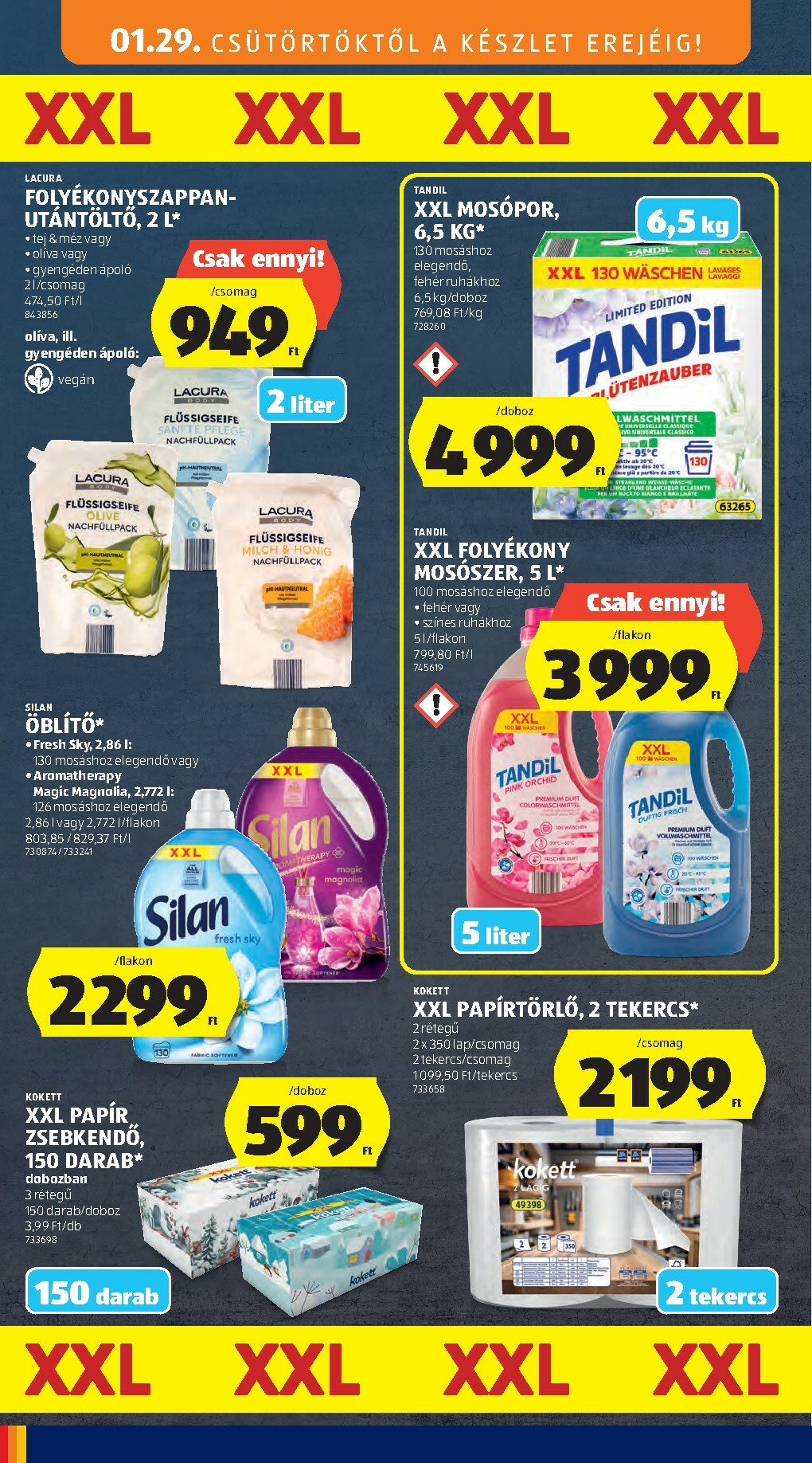 aldi - Aldi - Középső sor termékei akciós újság, érvényes 01.29. - 02.04. - page: 8