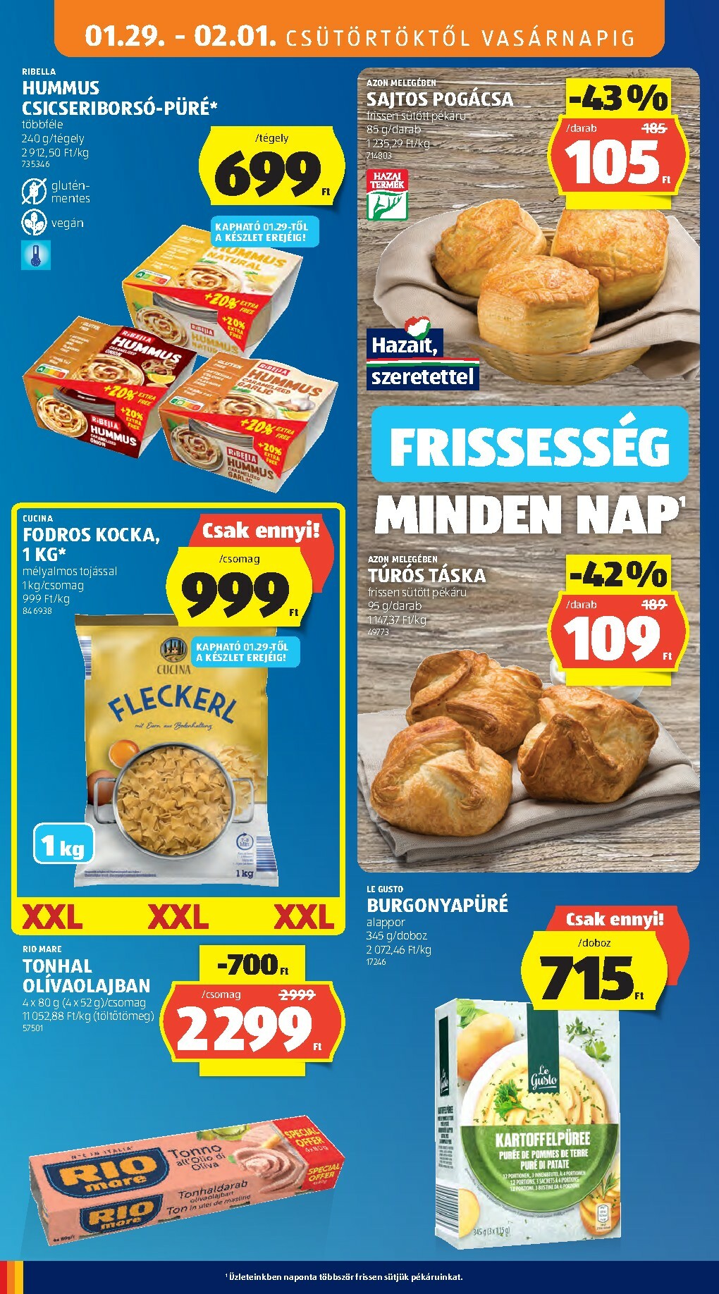 aldi - Aldi akciós újság, érvényes 01.29. - 02.04. - page: 8