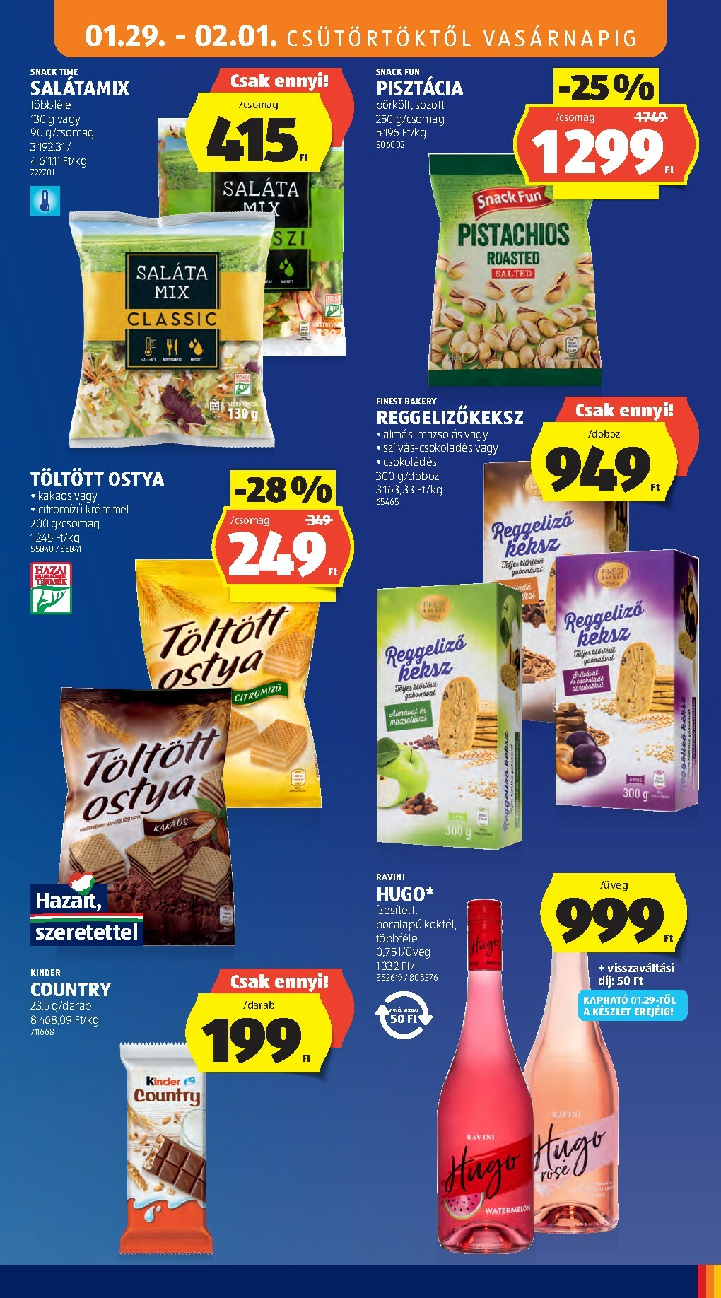 aldi - Aldi akciós újság, érvényes 01.29. - 02.04. - page: 9