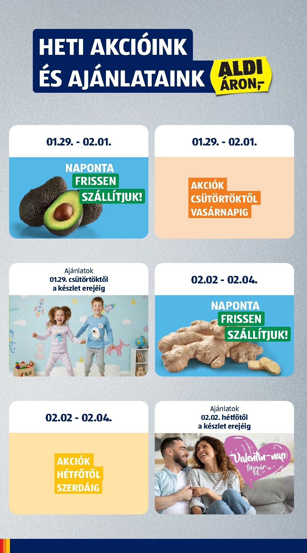 aldi - Aldi akciós újság, érvényes 01.29. - 02.04. - page: 2