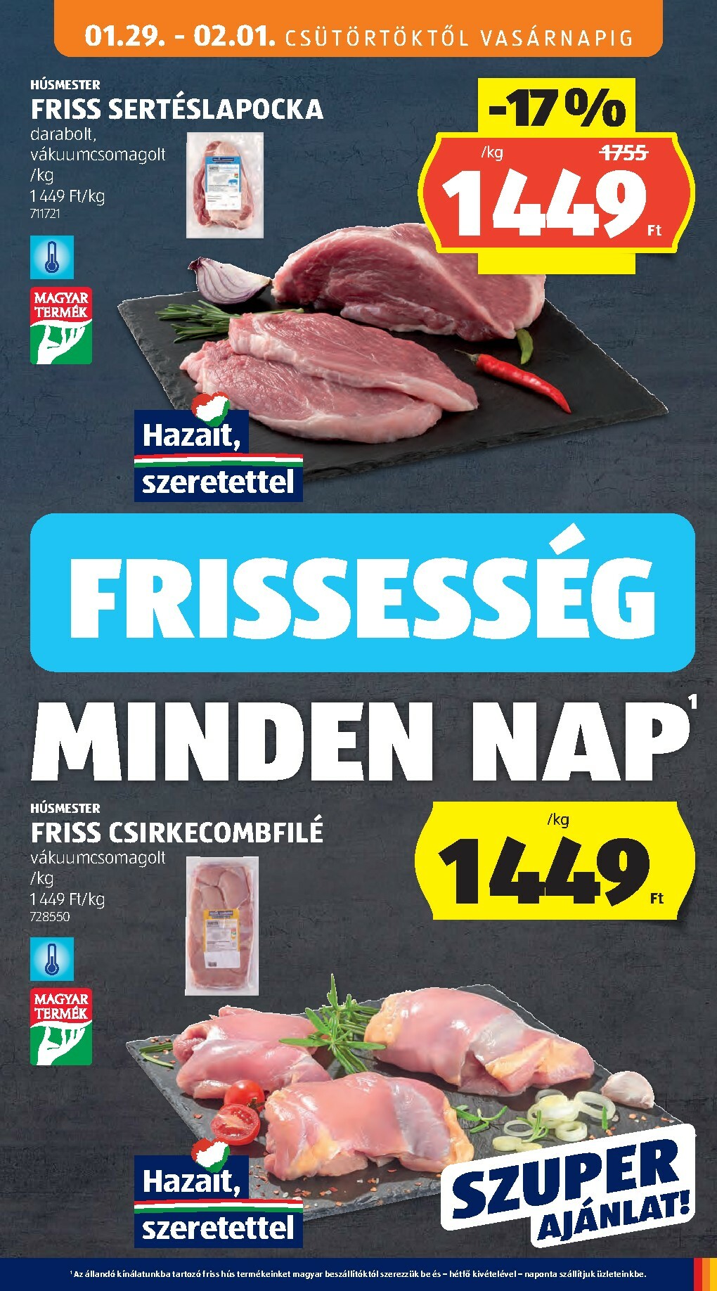 aldi - Aldi akciós újság, érvényes 01.29. - 02.04. - page: 11