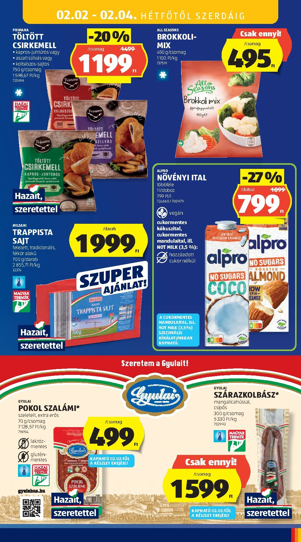aldi - Aldi akciós újság, érvényes 01.29. - 02.04. - page: 27