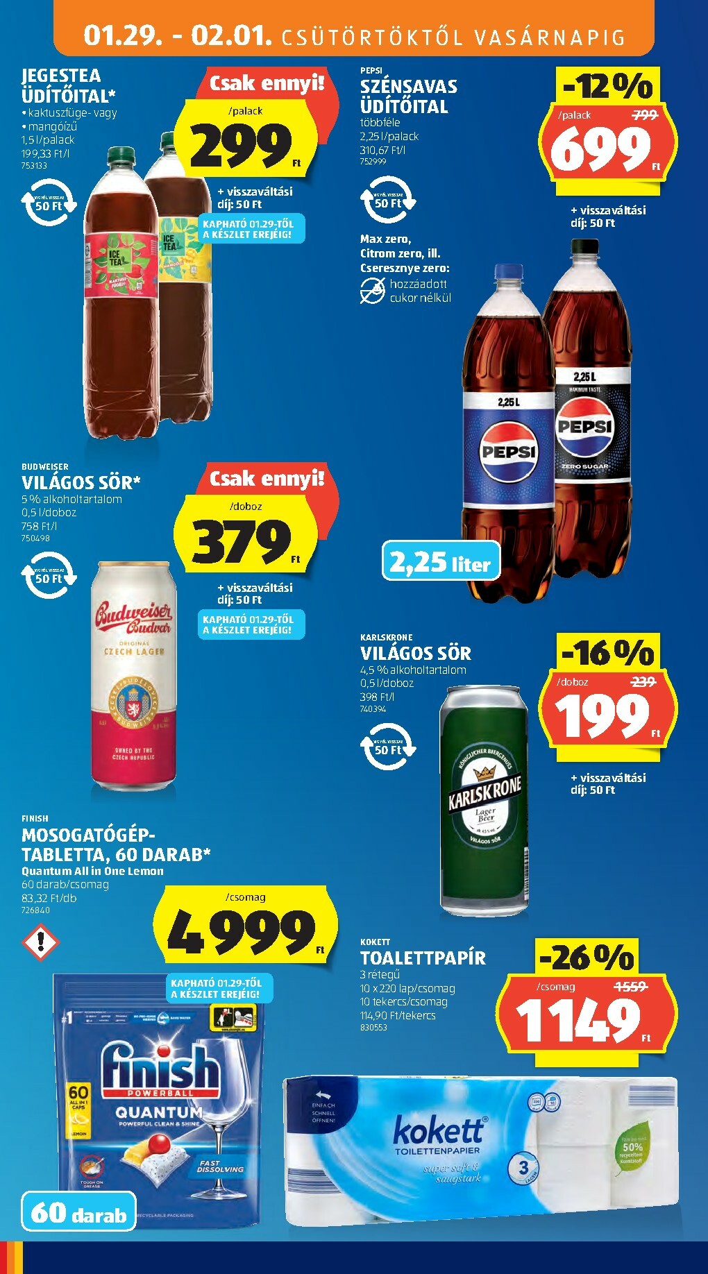 aldi - Aldi akciós újság, érvényes 01.29. - 02.04. - page: 10