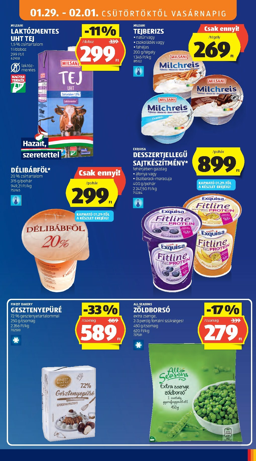 aldi - Aldi akciós újság, érvényes 01.29. - 02.04. - page: 7